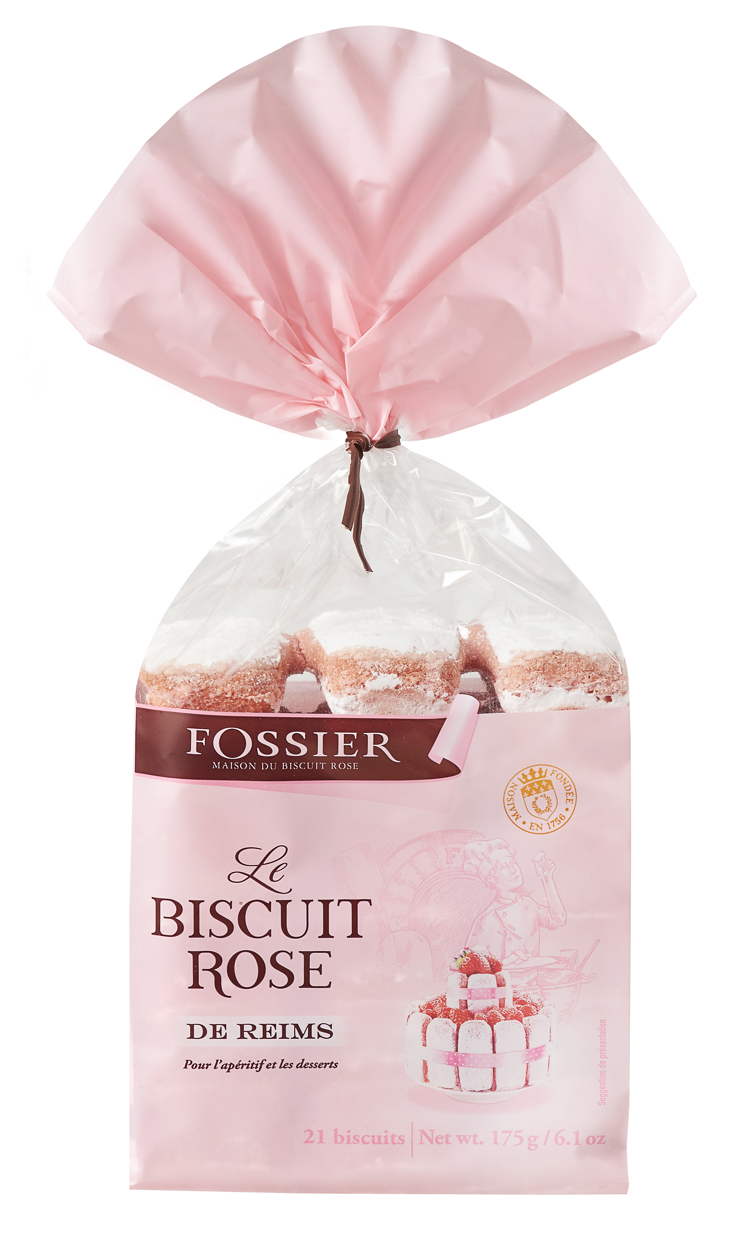 BISCUITS ROSES DE REIMS