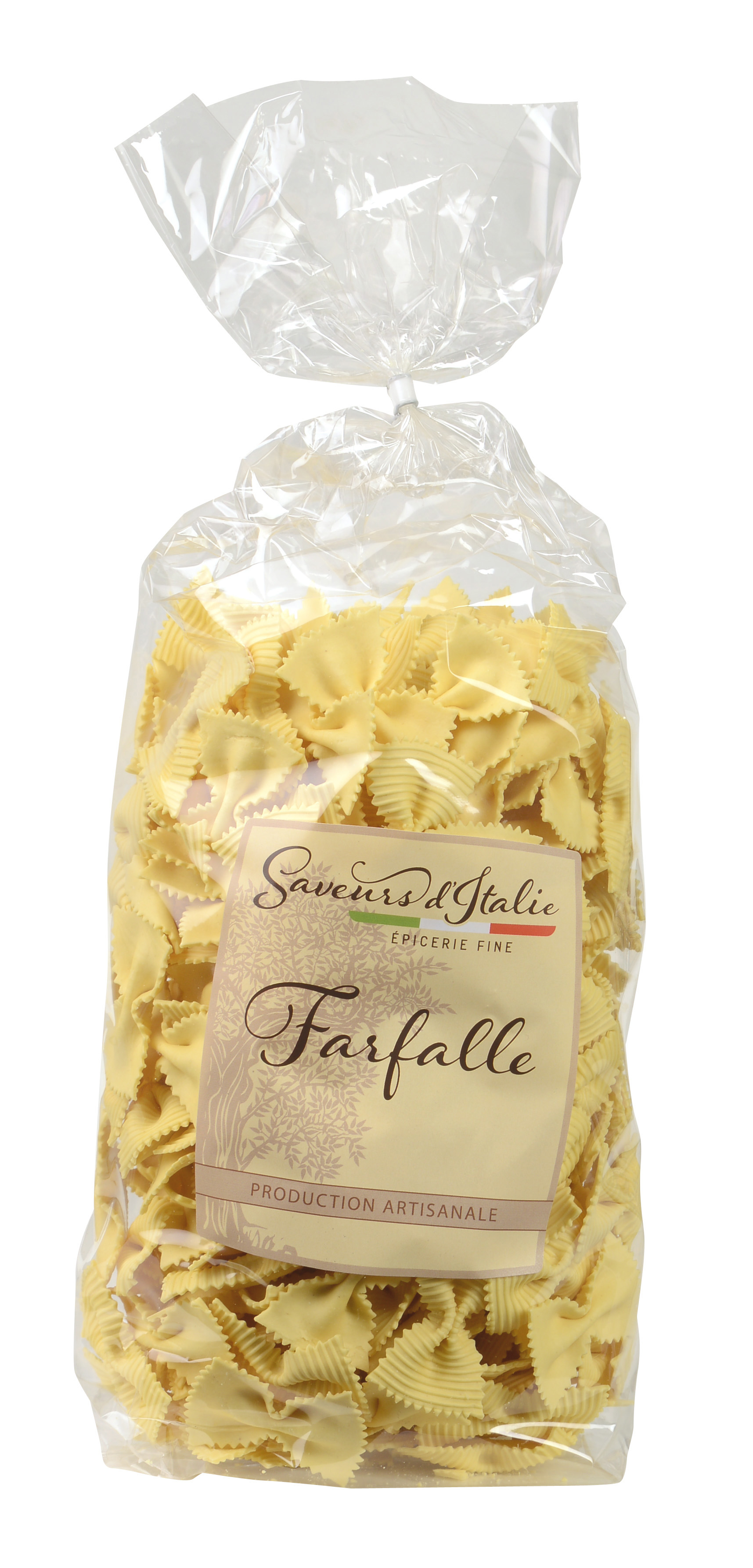 FARFALLE AUX ŒUFS