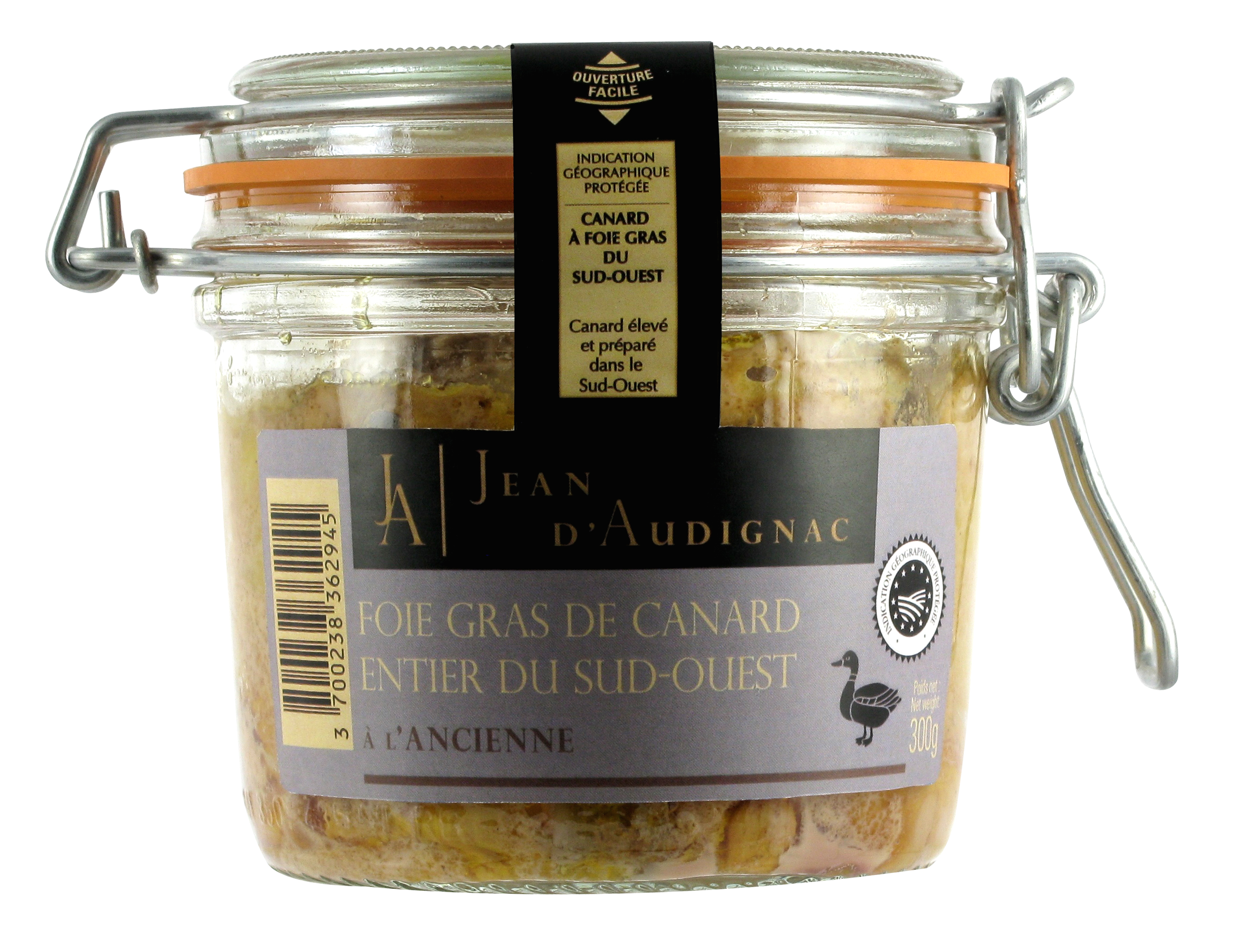 FOIE GRAS DE CANARD ENTIER RECETTE A L'ANCIENNE IGP