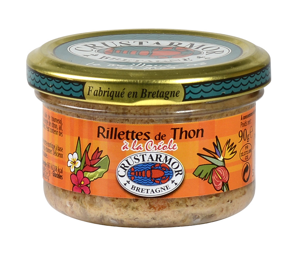 RILLETTES DE THON A LA CREOLE