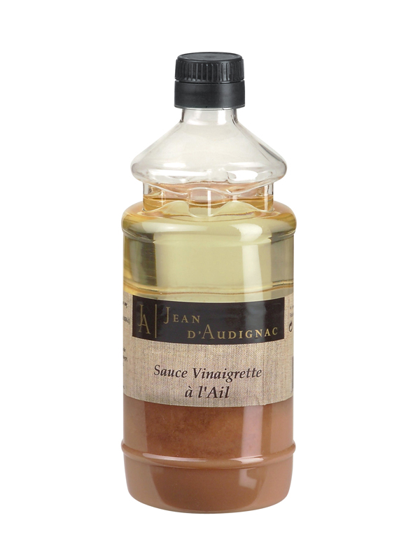 SAUCE VINAIGRETTE A L'AIL ET HUILE DE TOURNESOL