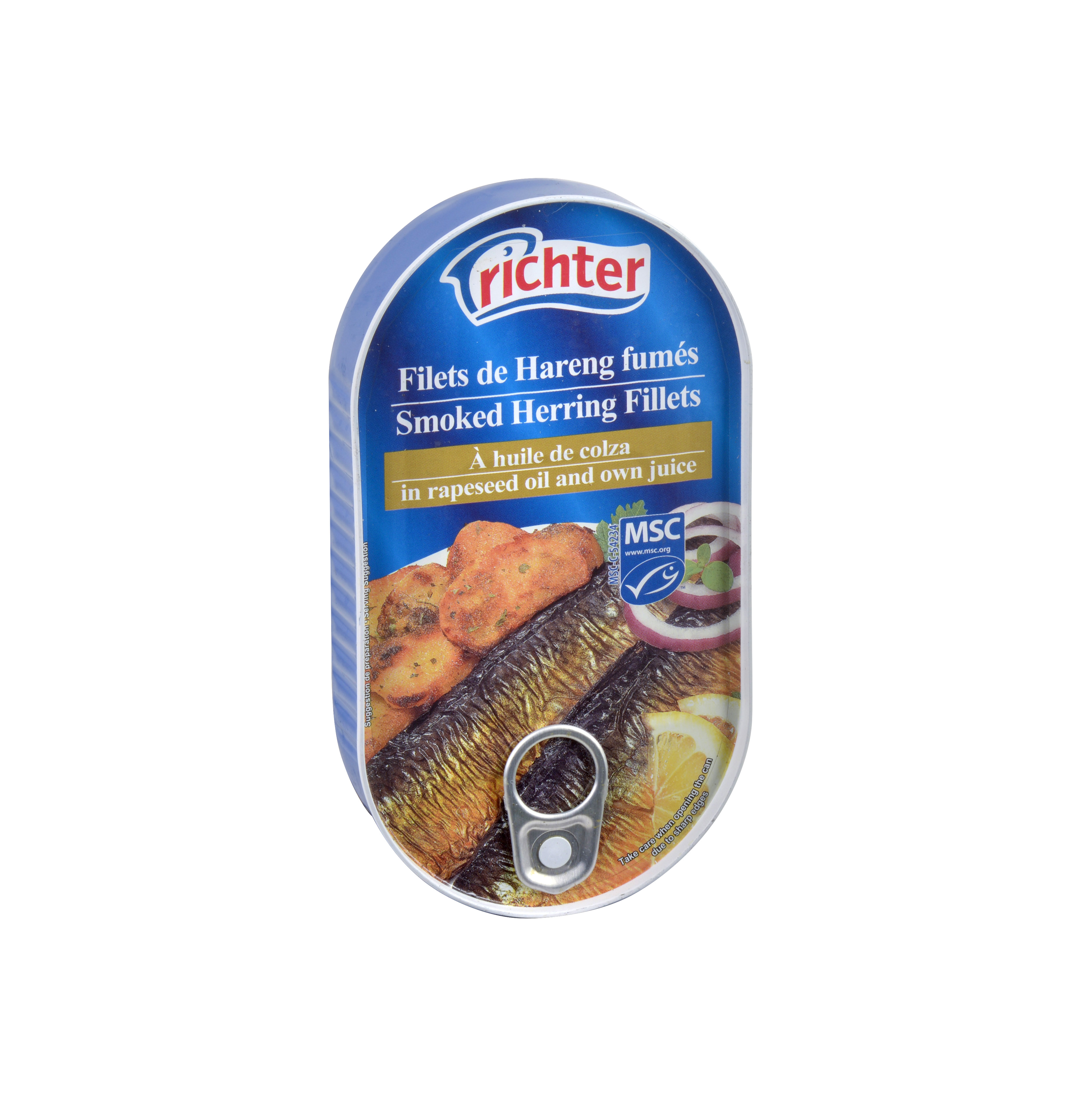 FILETS DE HARENGS FUMES
