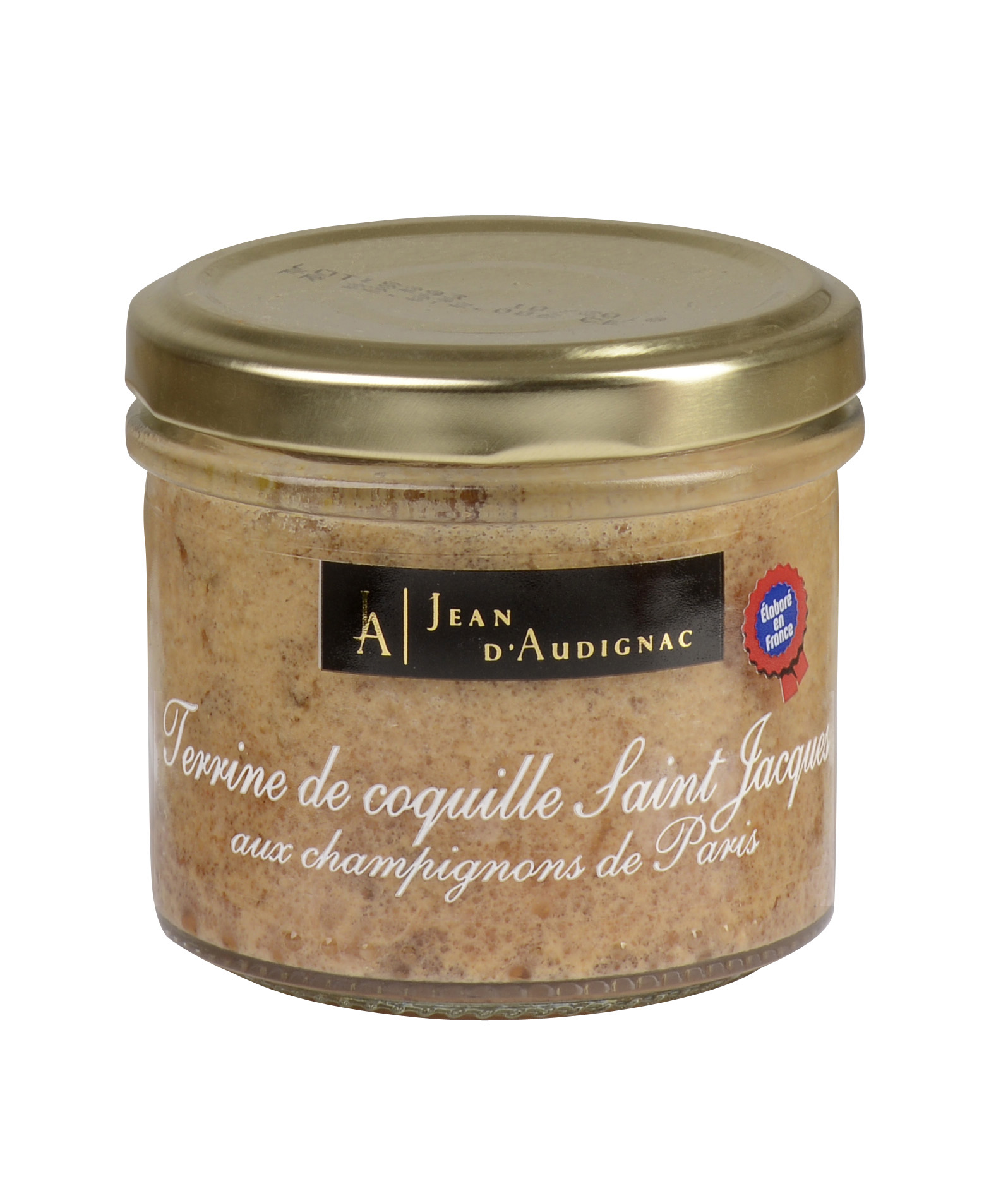 TERRINE DE COQUILLES ST JACQUES