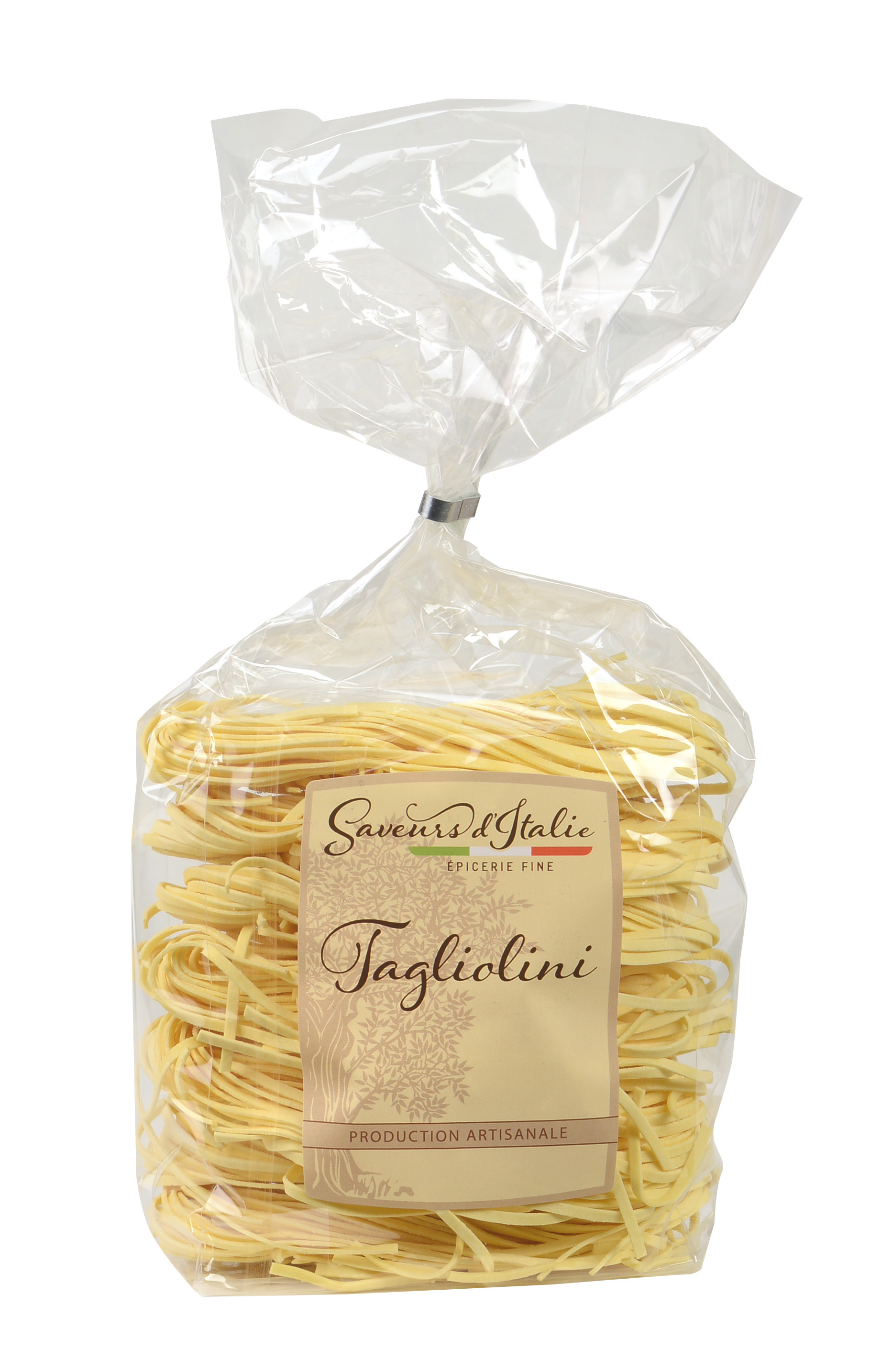 TAGLIOLINI AUX ŒUFS