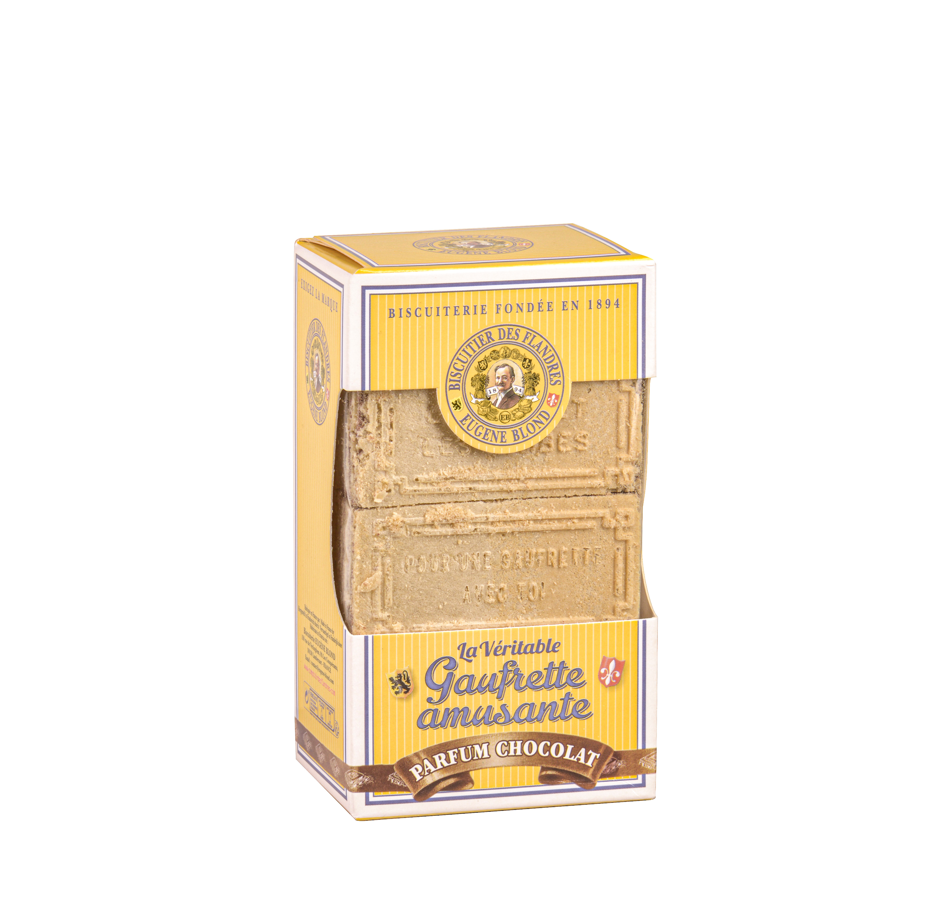 GAUFRETTES AMUSANTES CHOCOLAT