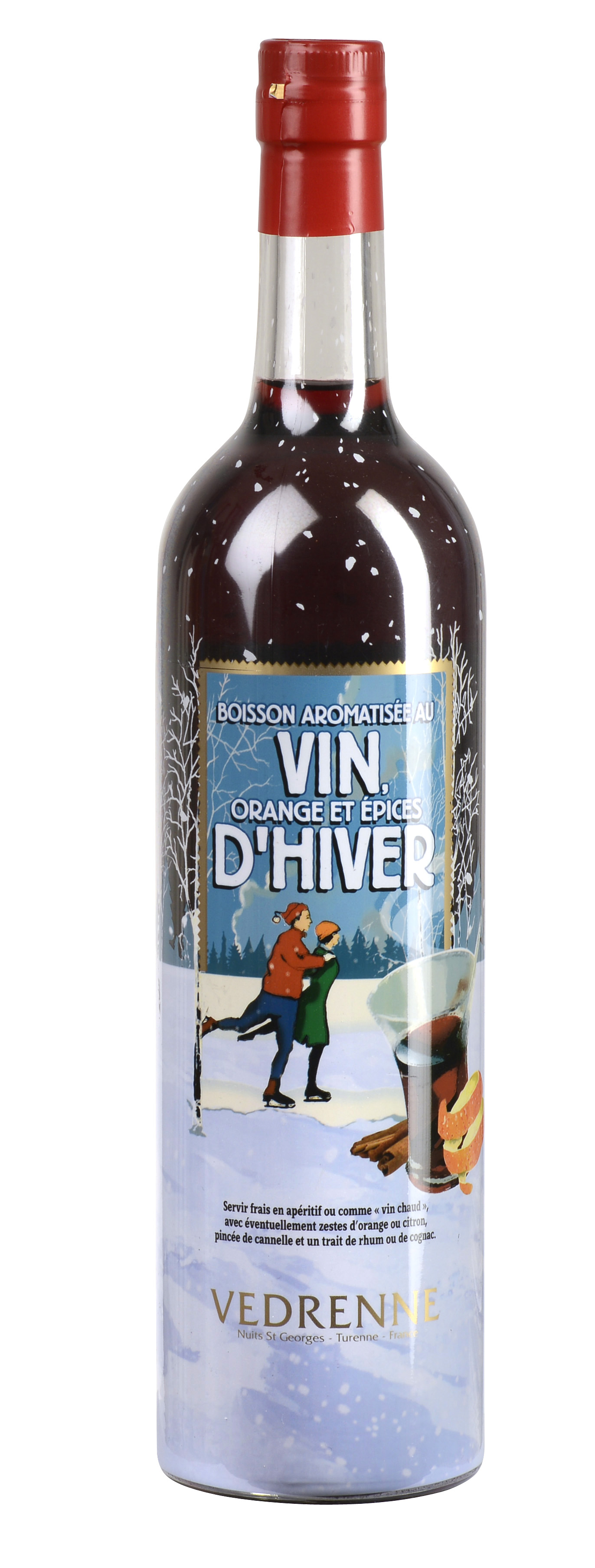 VIN D'HIVER AUX EPICES ET AGRUMES