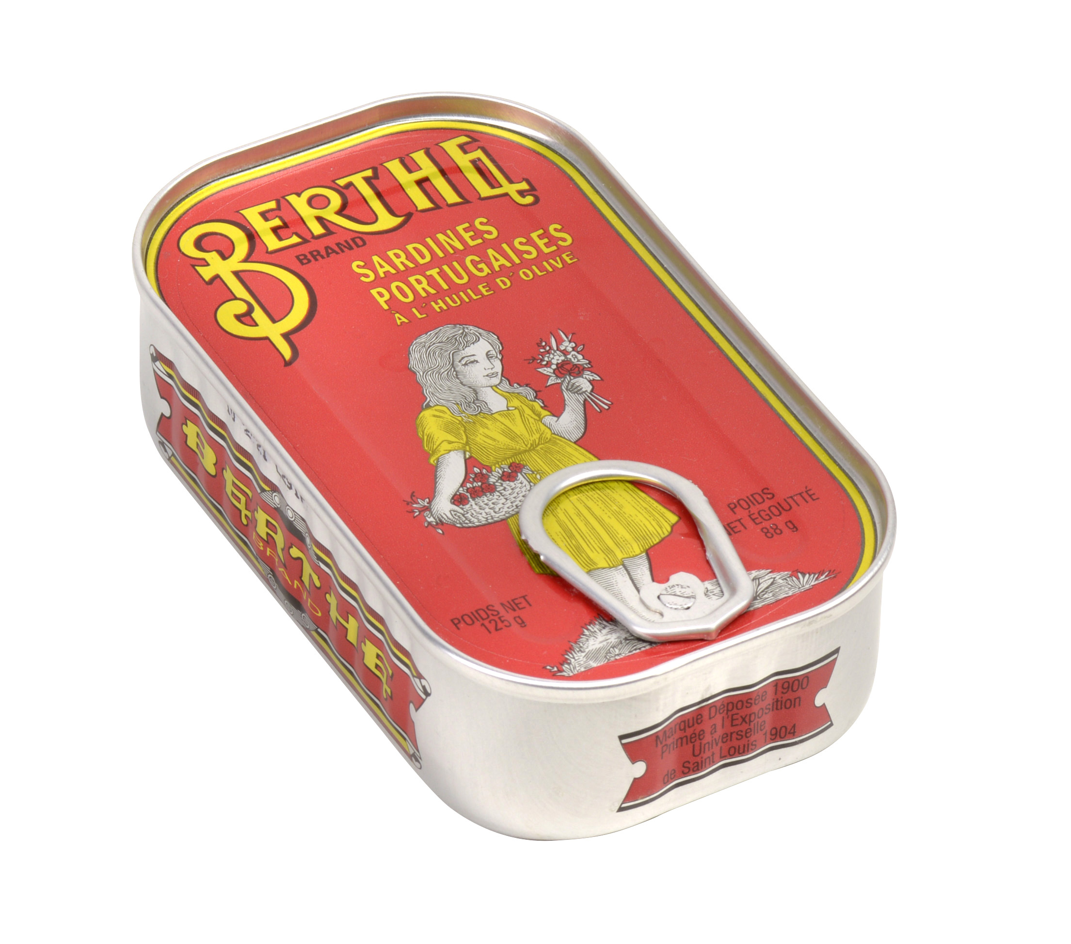 SARDINES BERTHE (SARDINES PORTUGAISES)