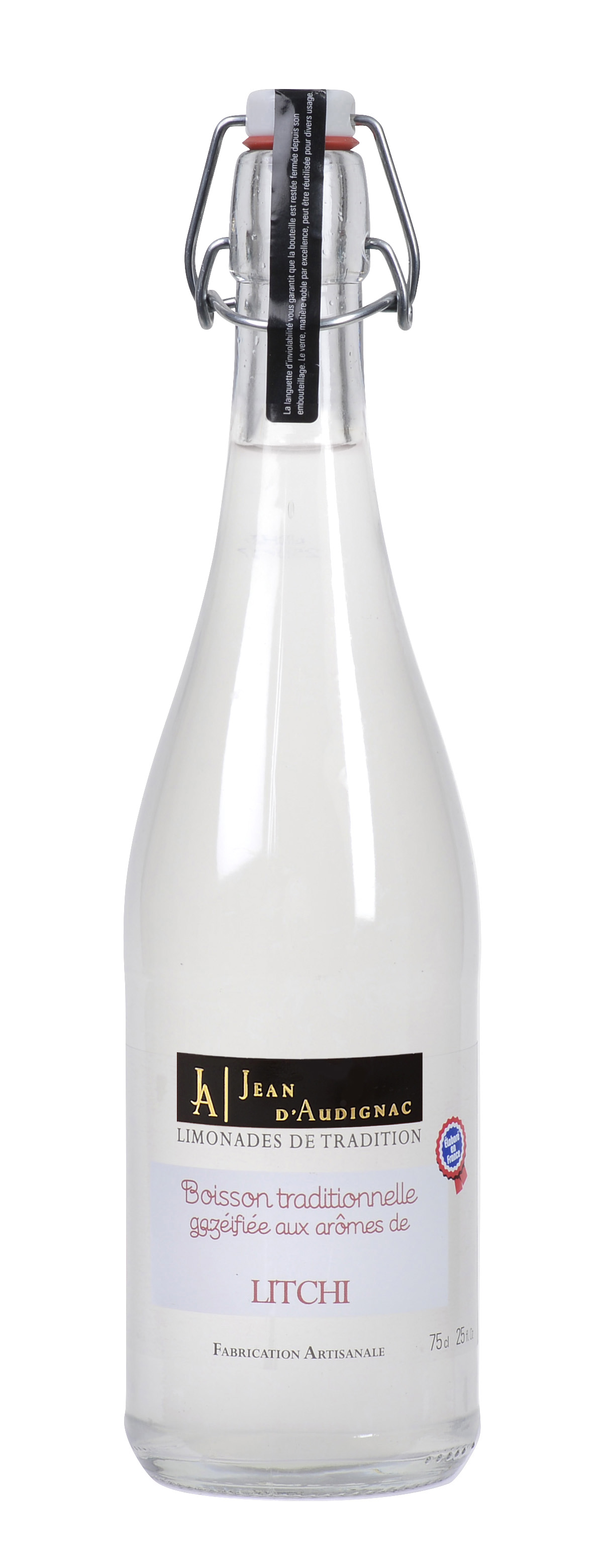 BOISSON TRADITIONNELLE GAZEIFIEE AROME LITCHI