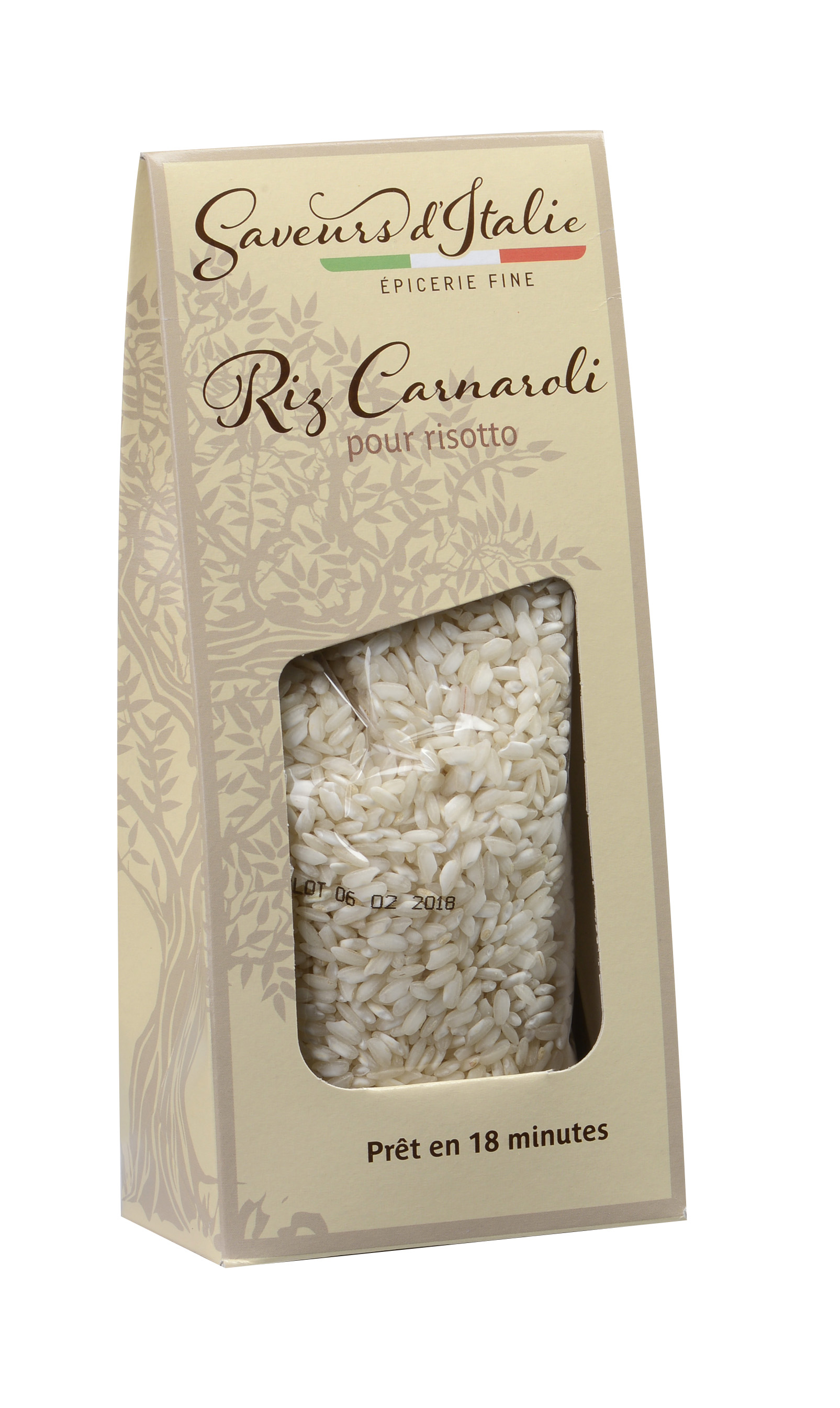 RIZ CARNAROLI POUR RISOTTO