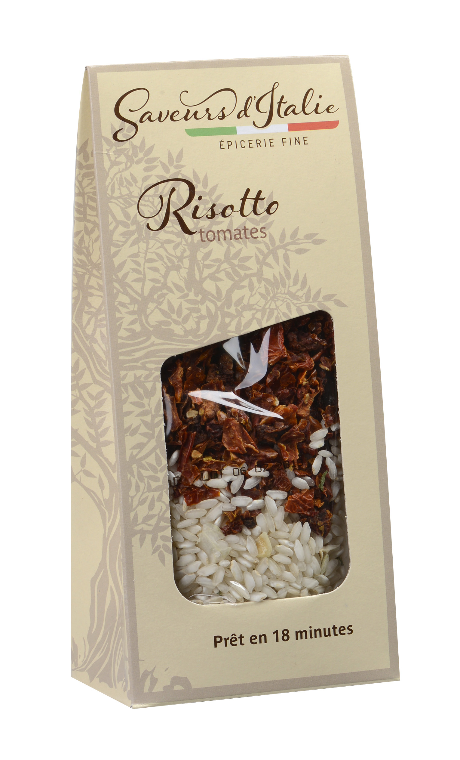 RISOTTO AVEC RIZ CARNAROLI ET TOMATE