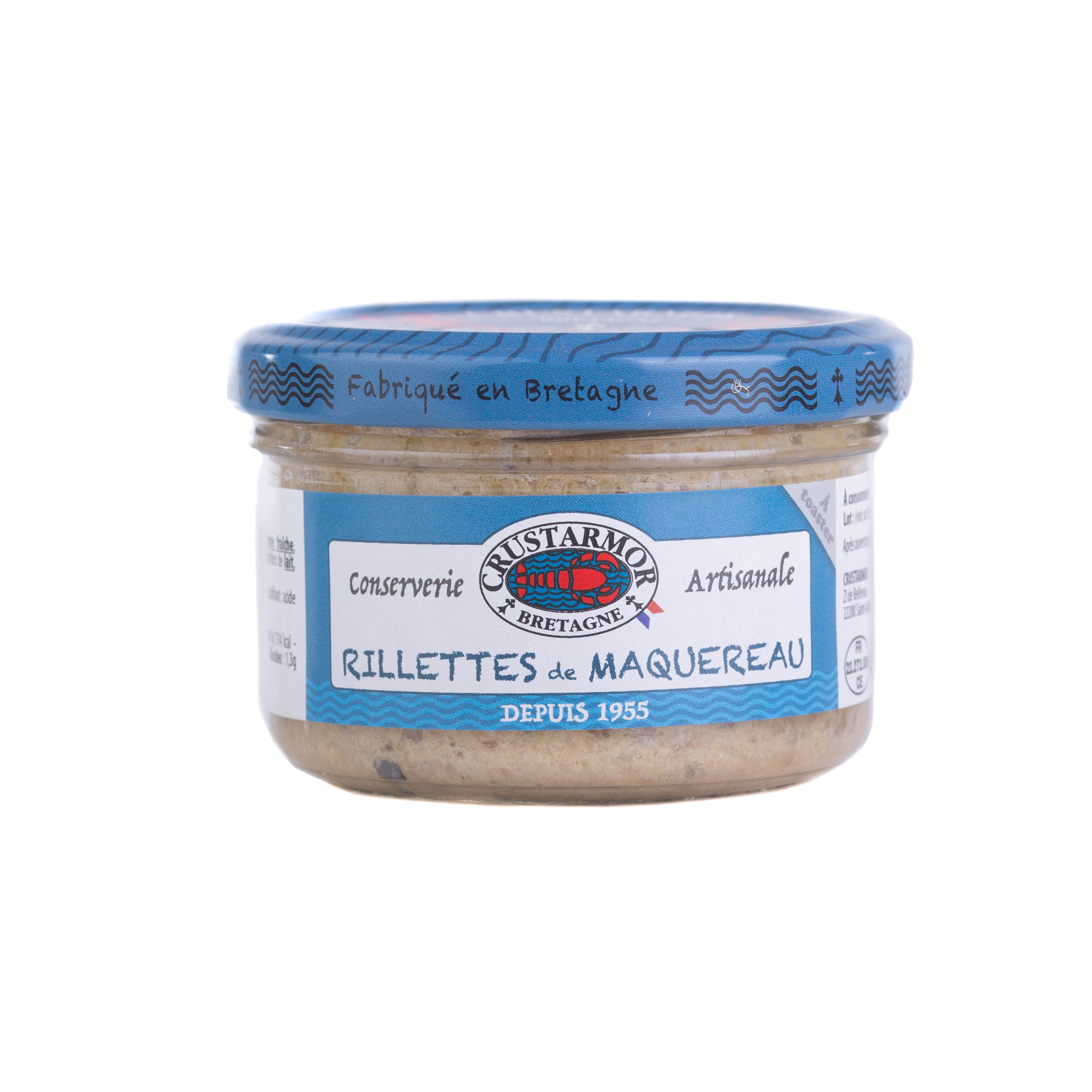 RILLETTES DE MAQUEREAU