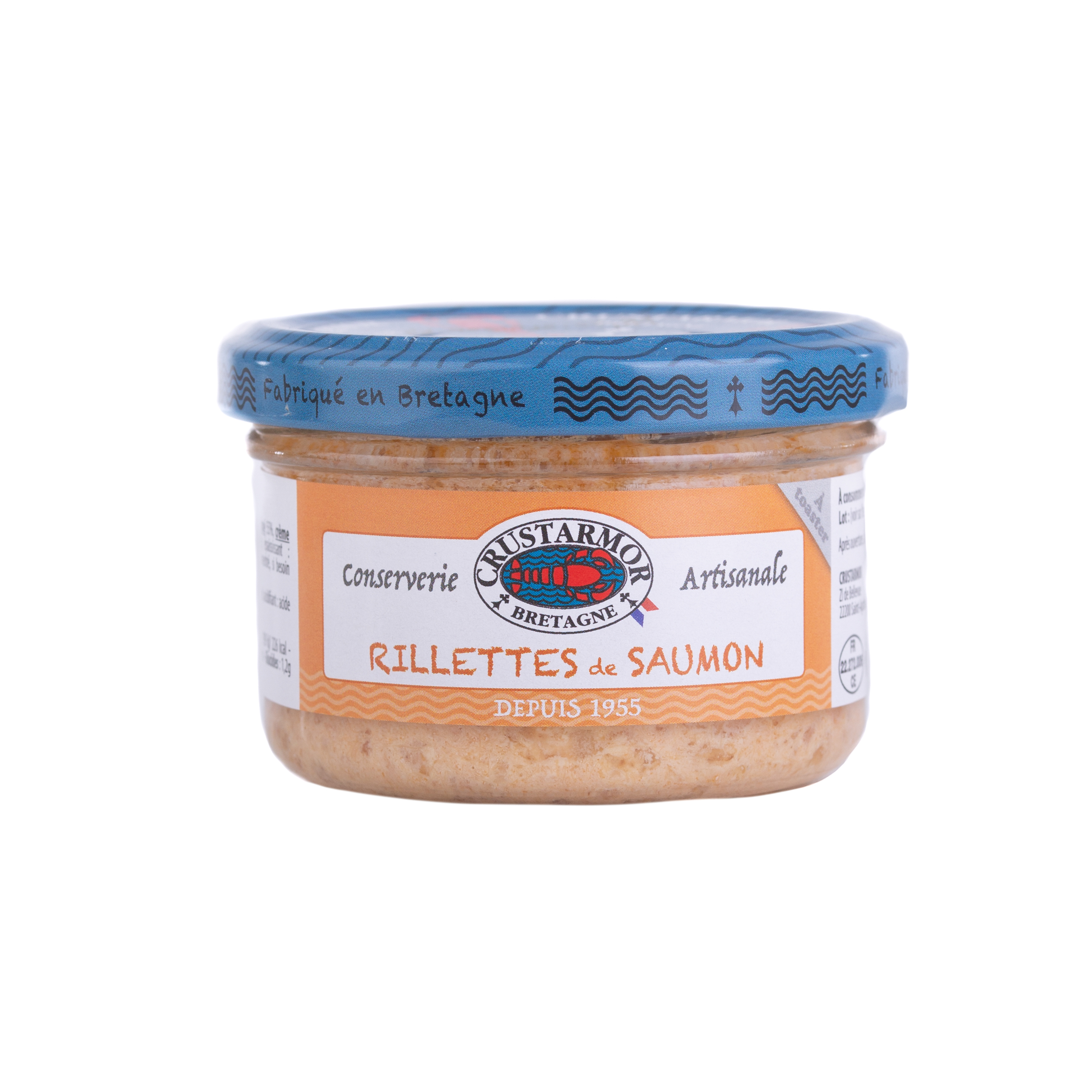 RILLETTES DE SAUMON