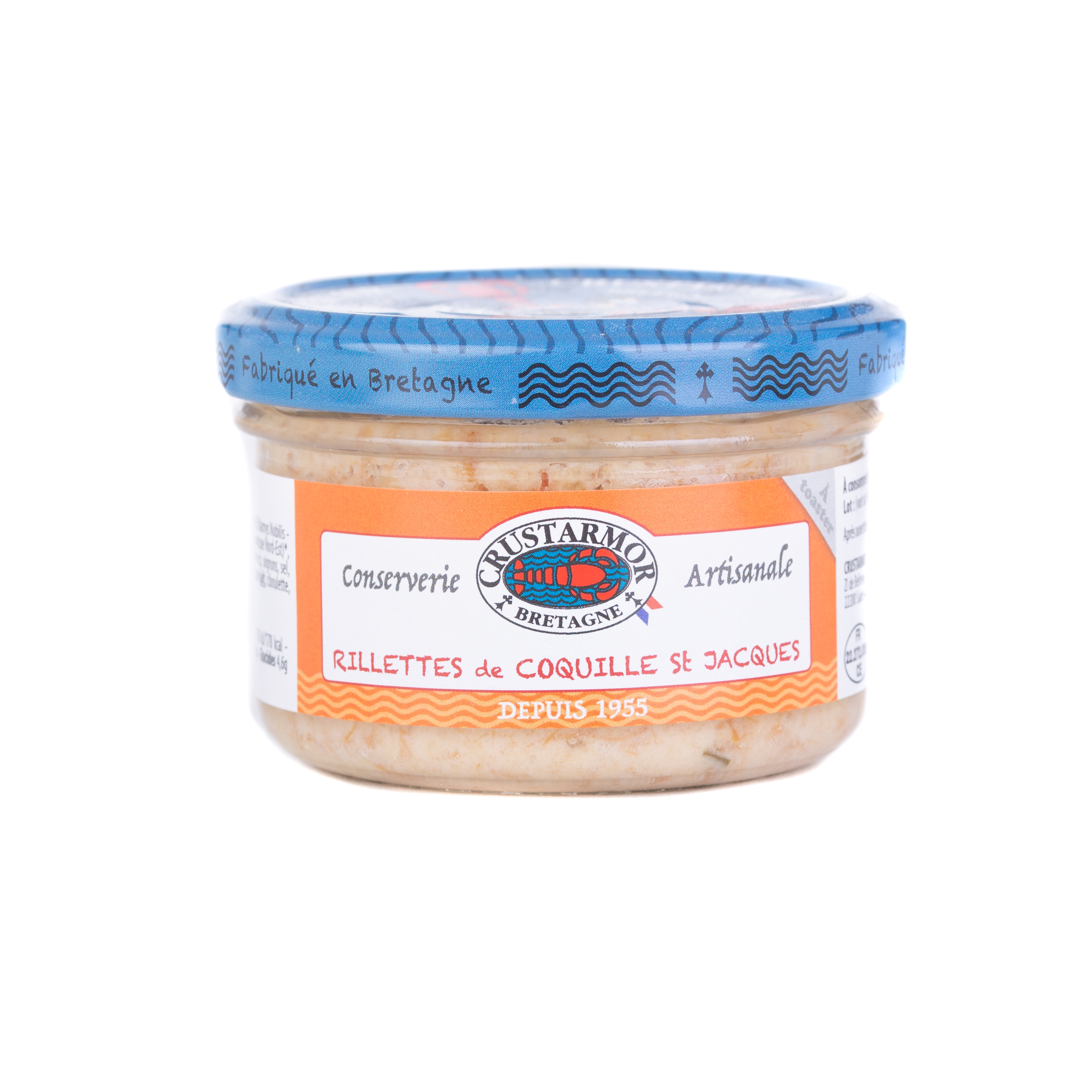 RILLETTES DE SAINT JACQUES