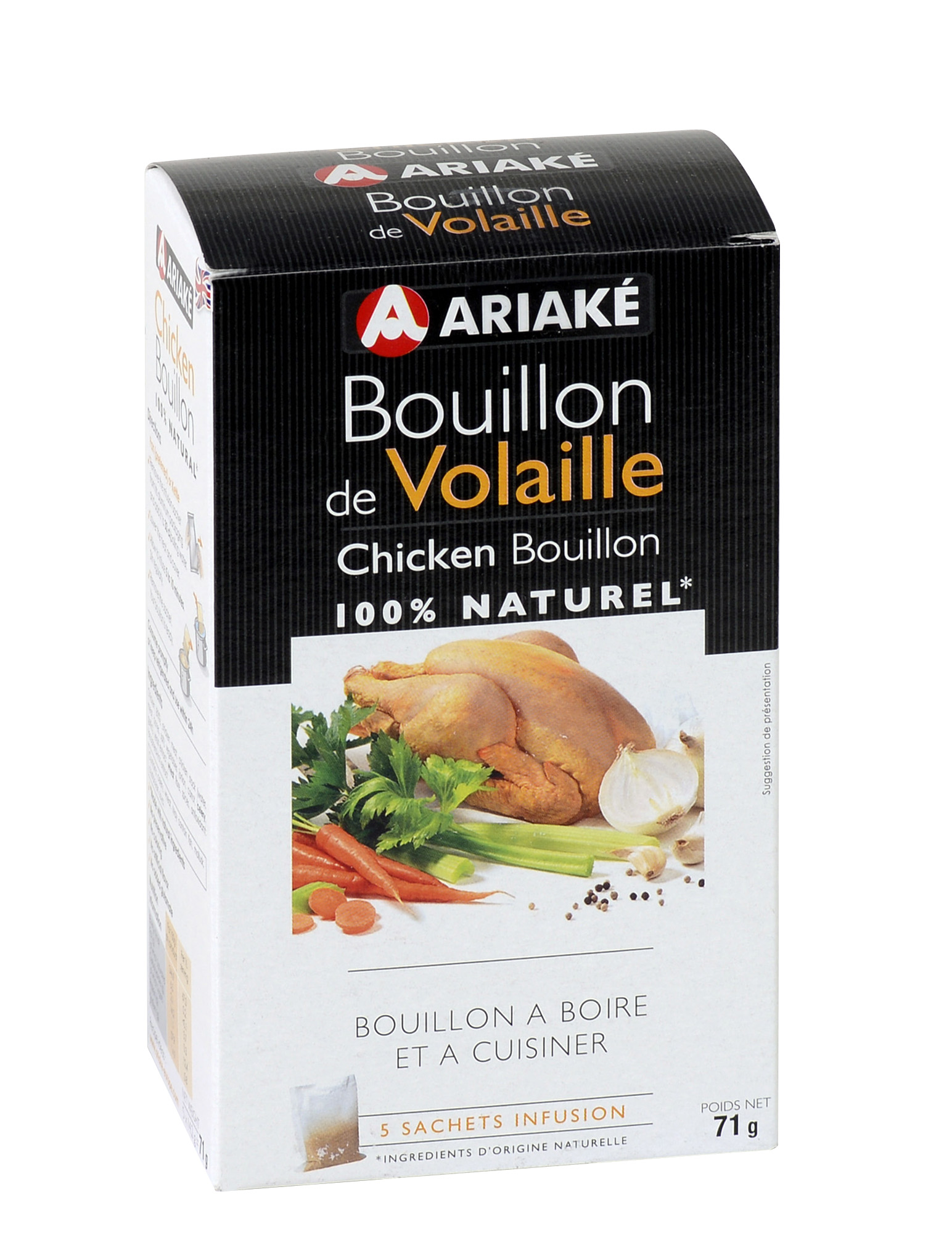 BOUILLON DE VOLAILLE 100% NATUREL