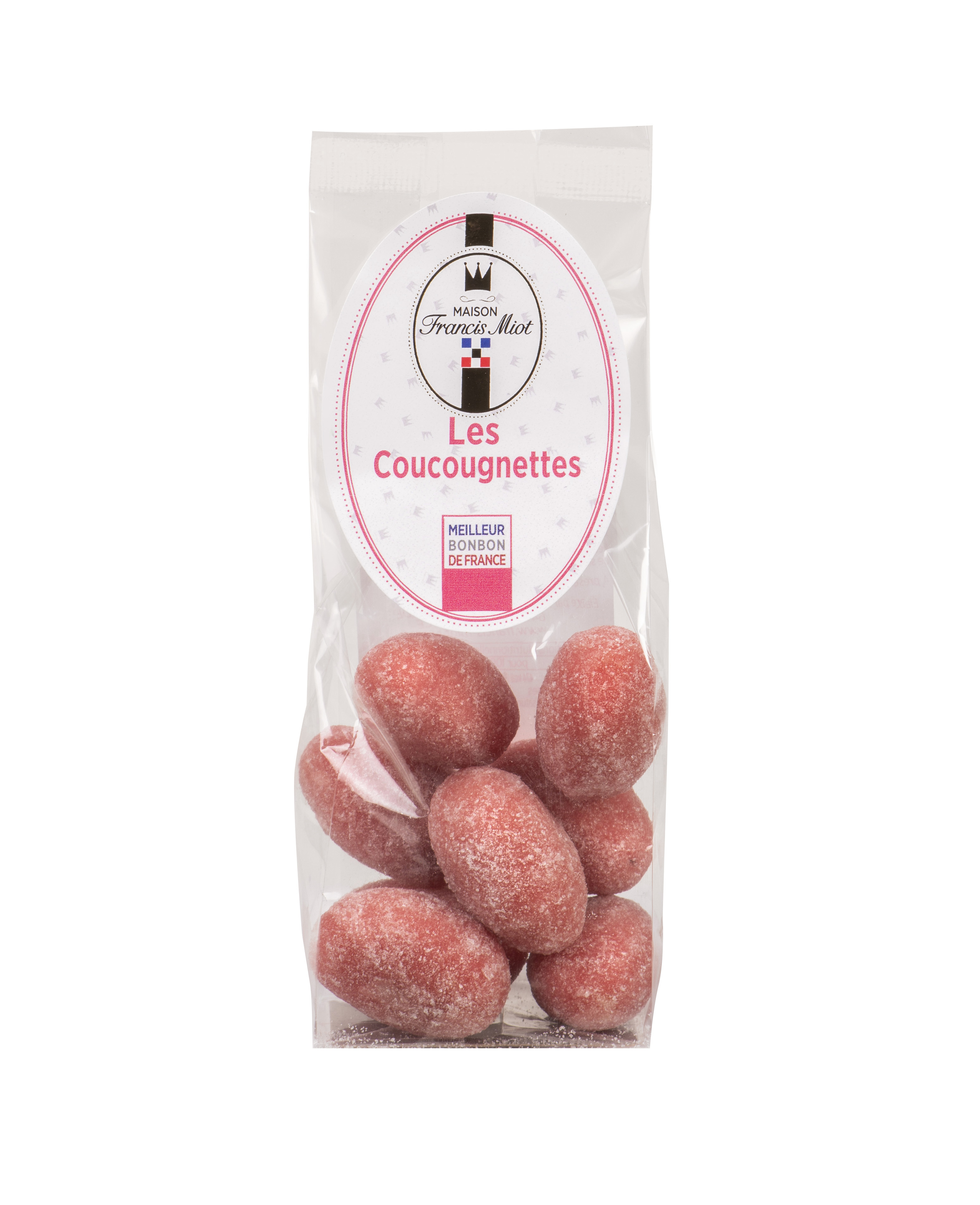 LES COUCOUGNETTES AUX AMANDES