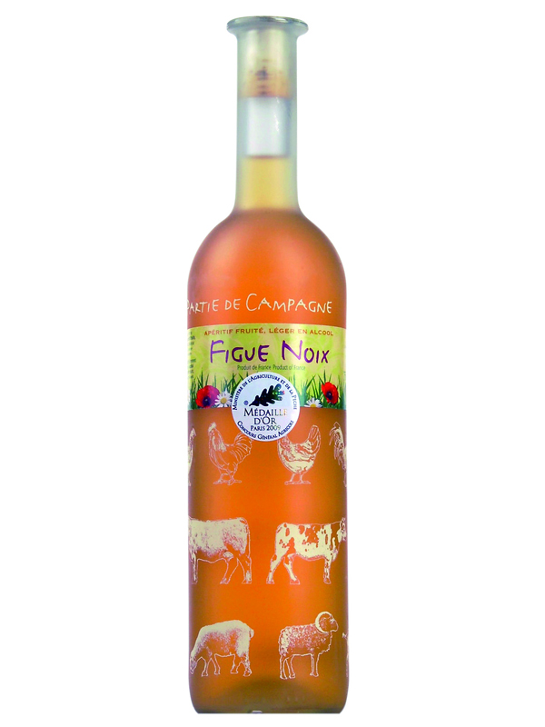 APERITIF "PARTIE DE CAMPAGNE" FIGUE ET NOIX