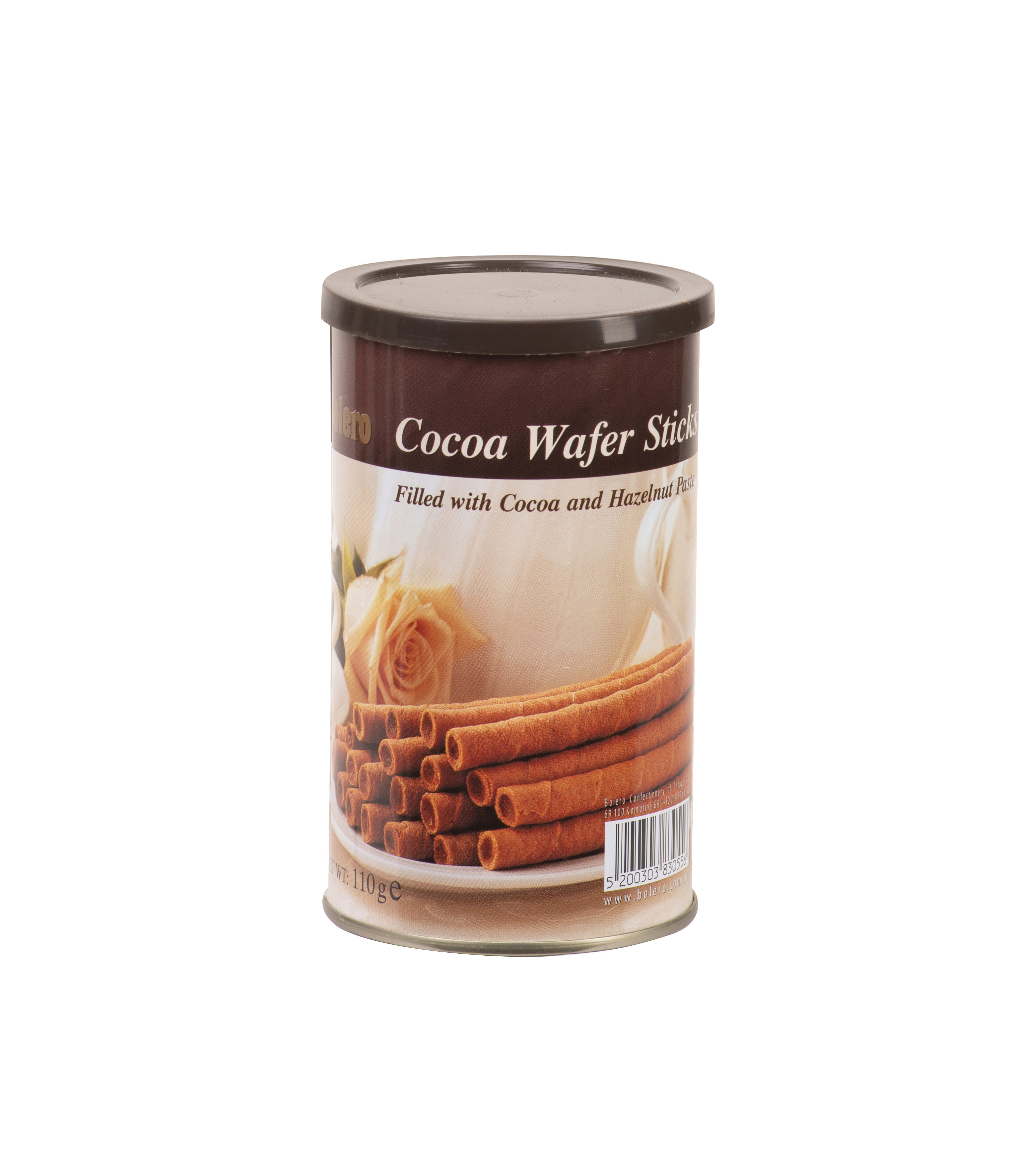 CIGARETTES CHOCOLAT NOISETTE