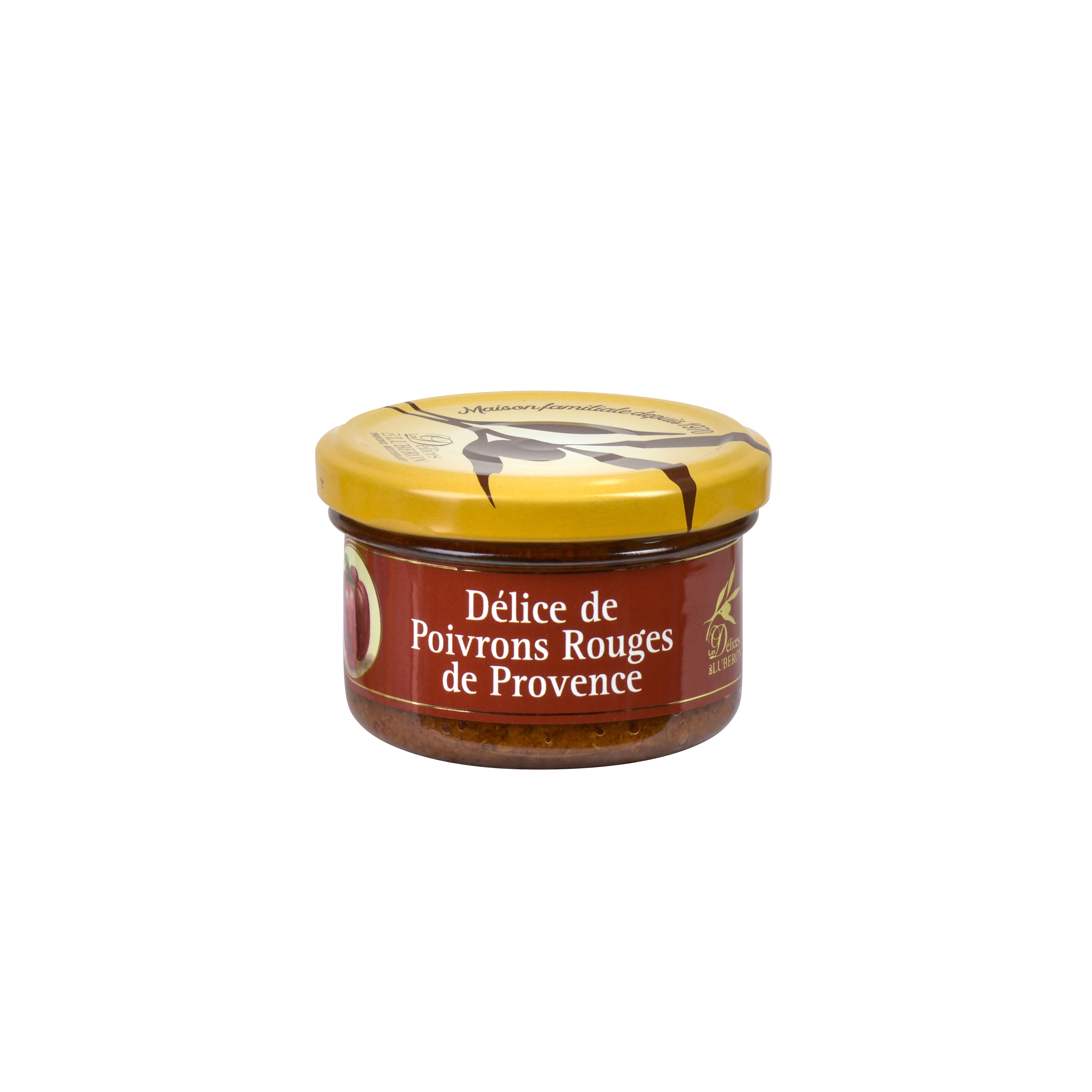 DELICE DE POIVRONS ROUGES DE PROVENCE