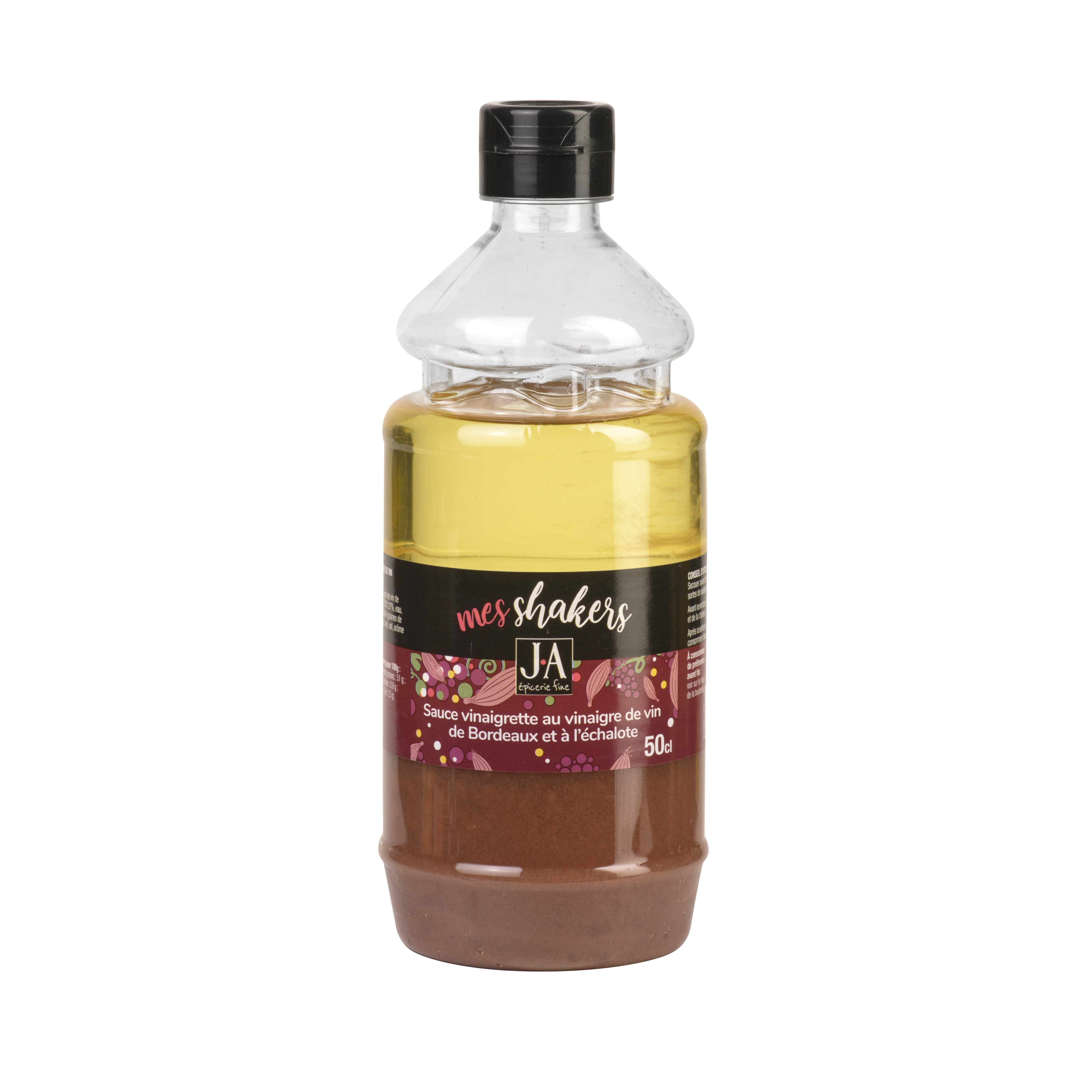 SAUCE VINAIGRETTE AU VINAIGRE DE VIN DE BORDEAUX ET ECHALOTES
