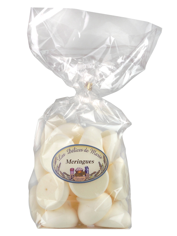MERINGUES NATURE