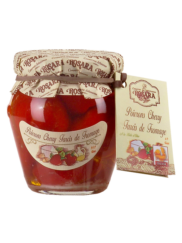 POIVRON CHERRY FARCI AU FROMAGE