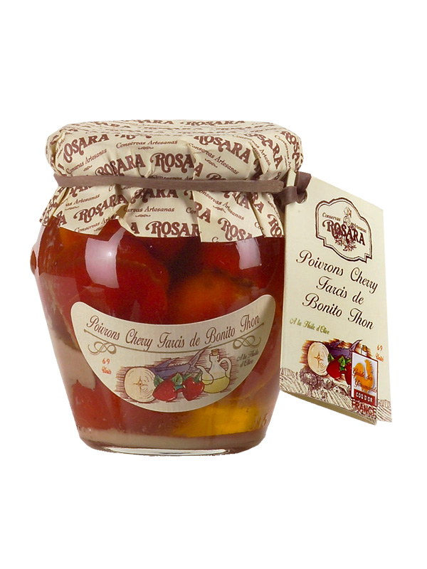 POIVRON CHERRY FARCI AU THON