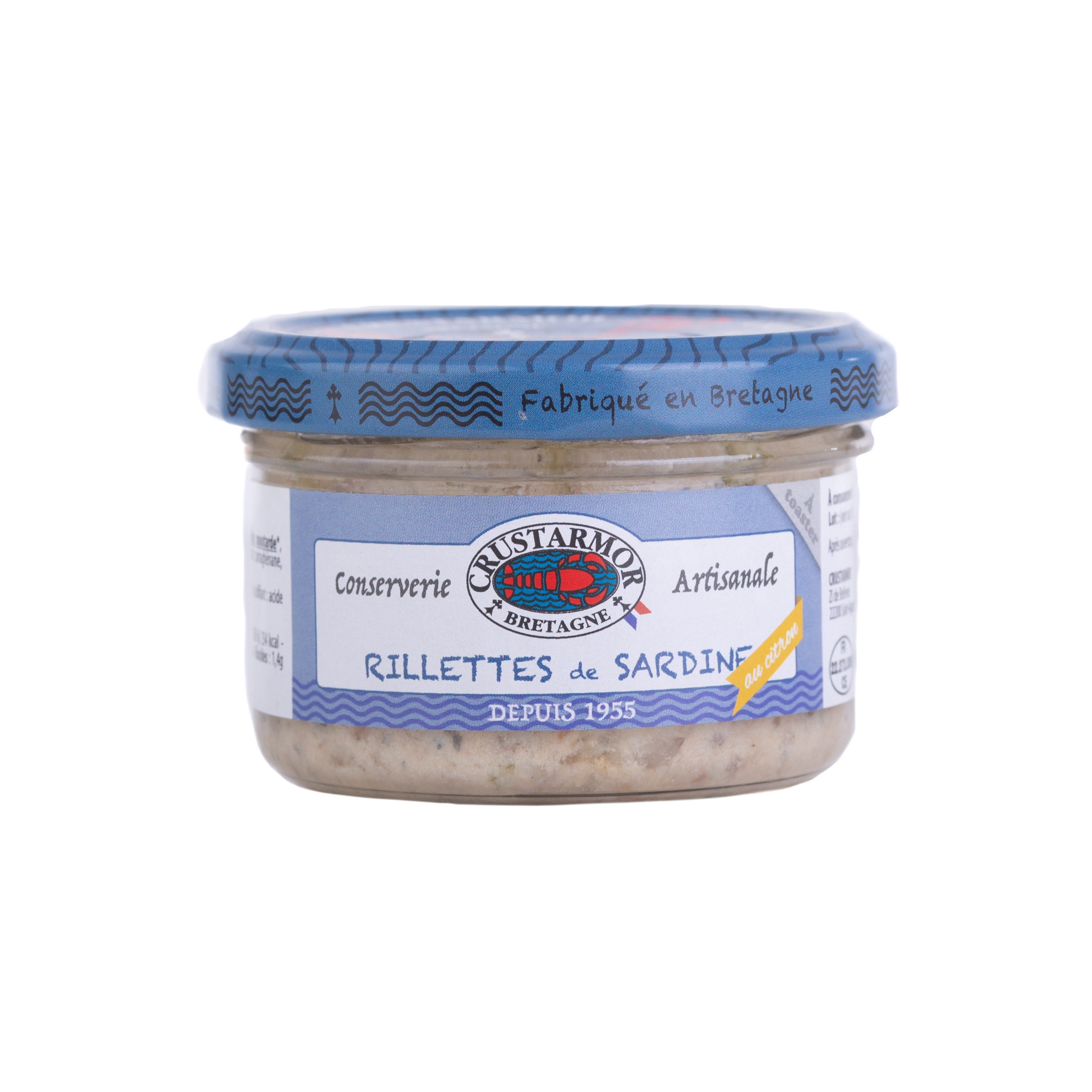 RILLETTES DE SARDINE