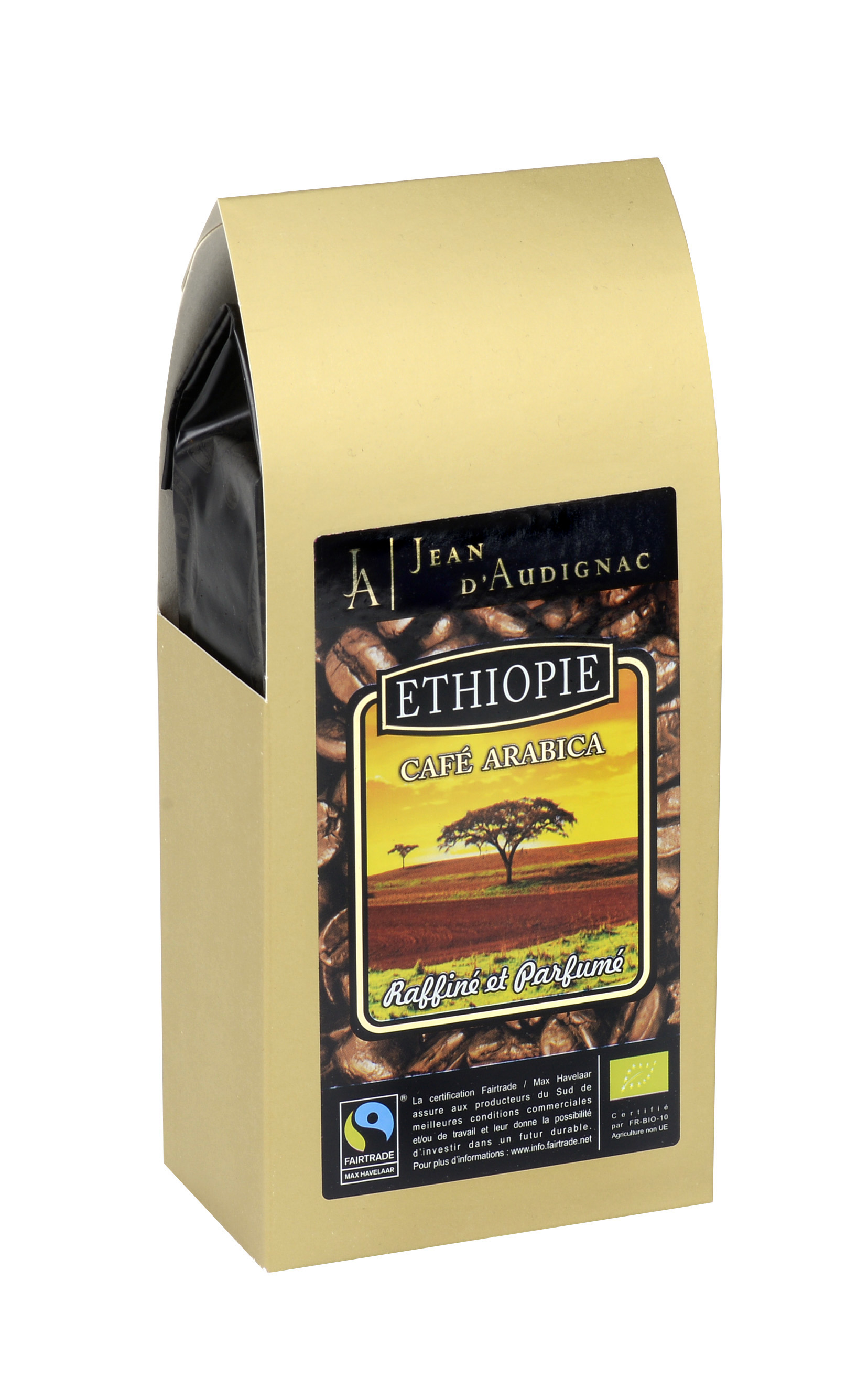 CAFE ARABICA ETHIOPIE MOULU BIO MAX HAVELAAR