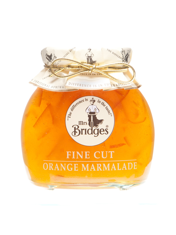 MARMELADE D'ORANGE FINEMENT COUPEE