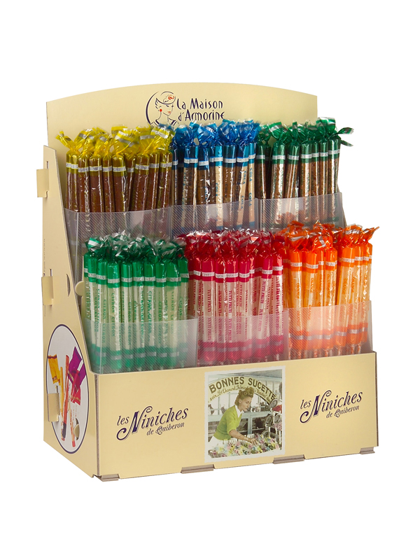 PRESENTOIR NINICHES + 6 RECHARGES