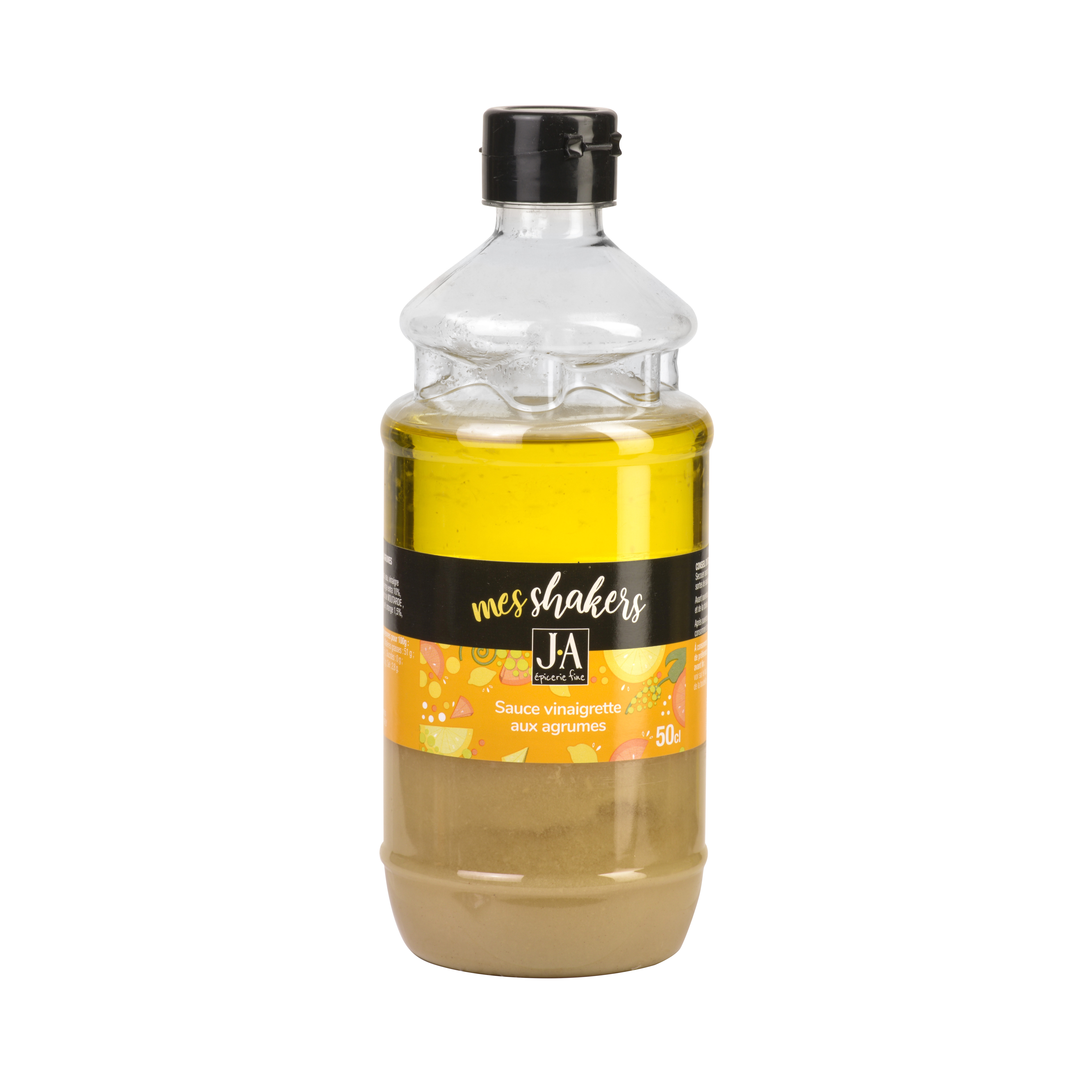 SHAKER VINAIGRETTE HUILE OLIVE ET CITRON