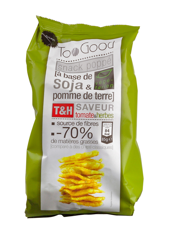 CHIPS TOO GOOD TOMATES ET FINES HERBES