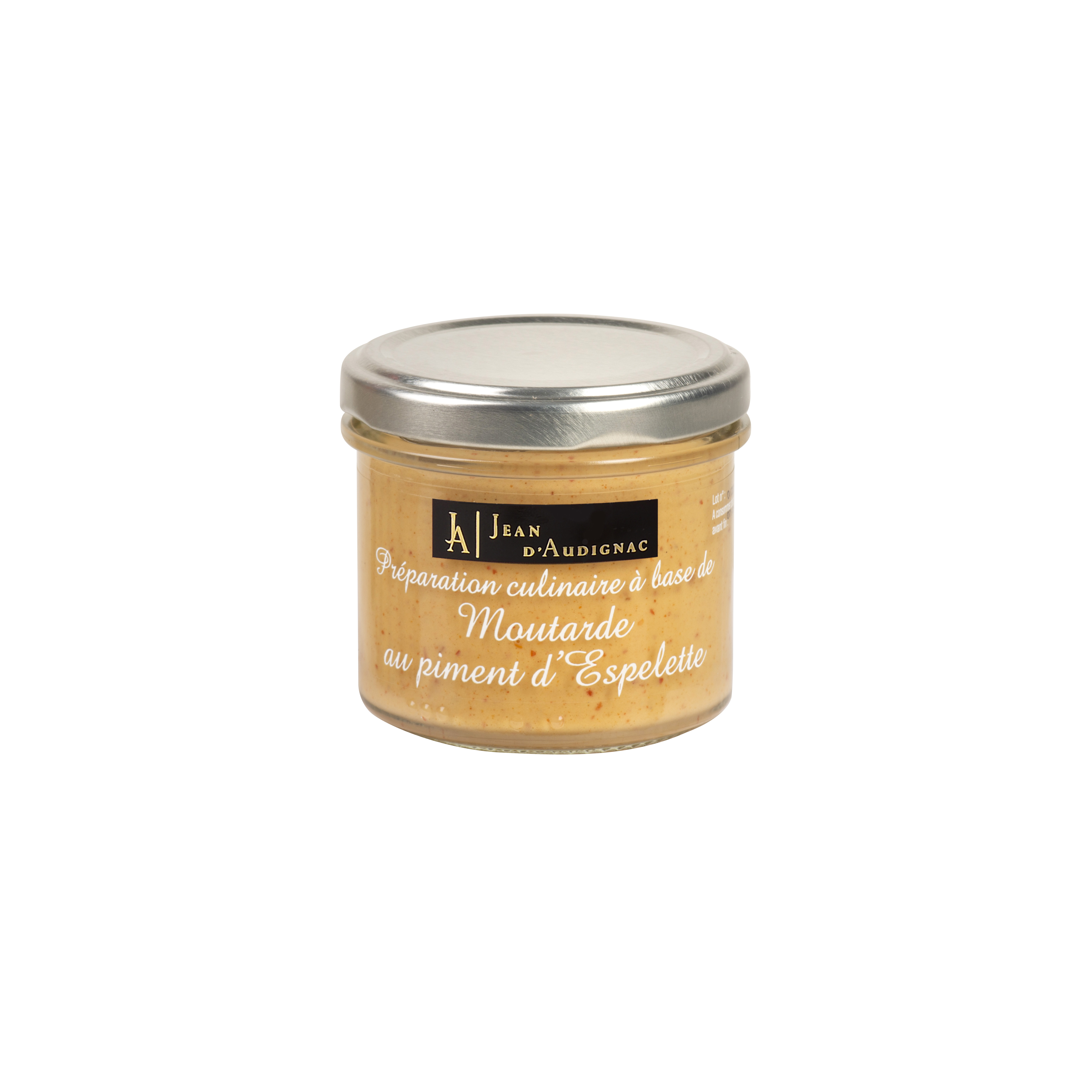 MOUTARDE PIMENT D'ESPELETTE