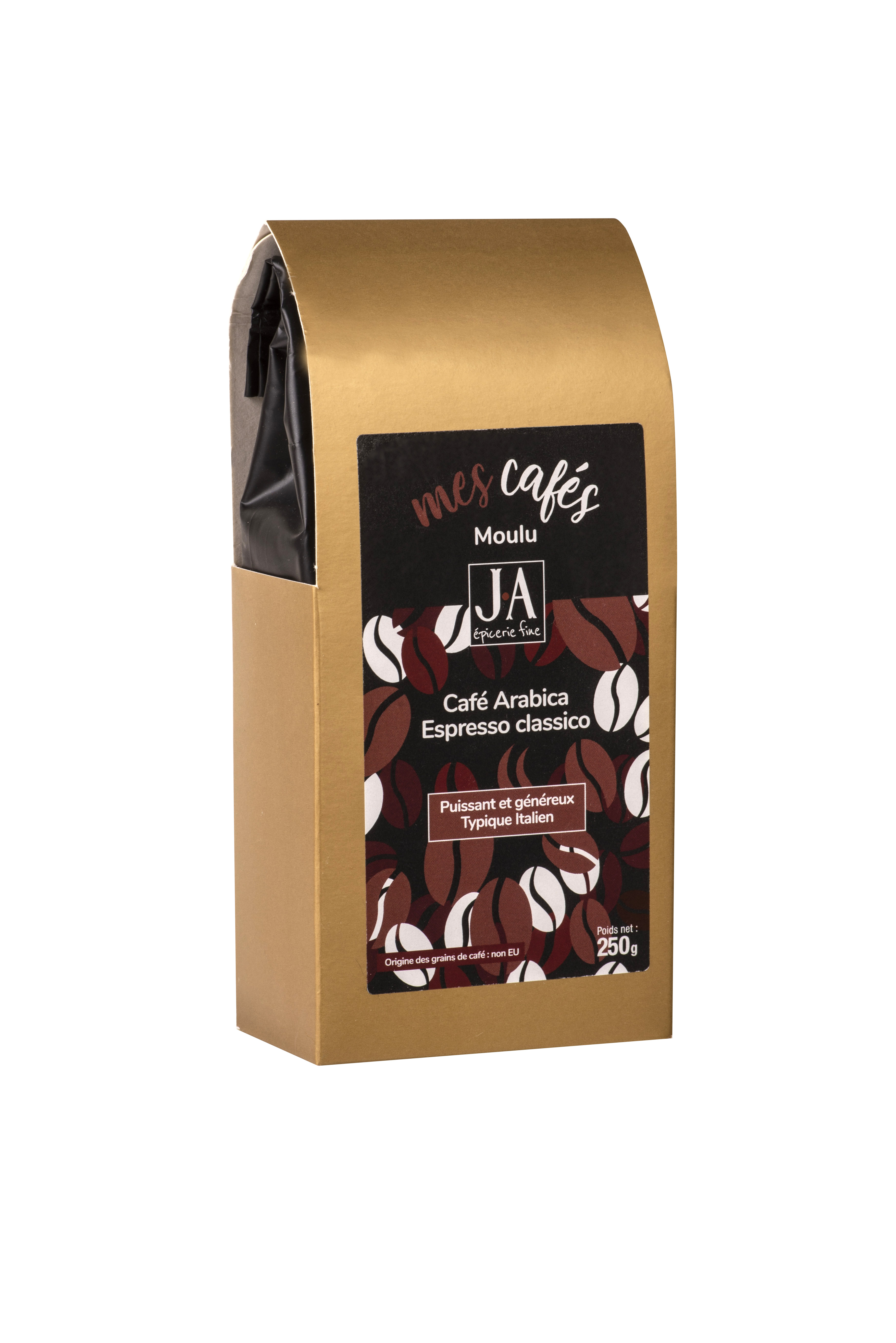 CAFE EXPRESSO ITALIEN MOULU