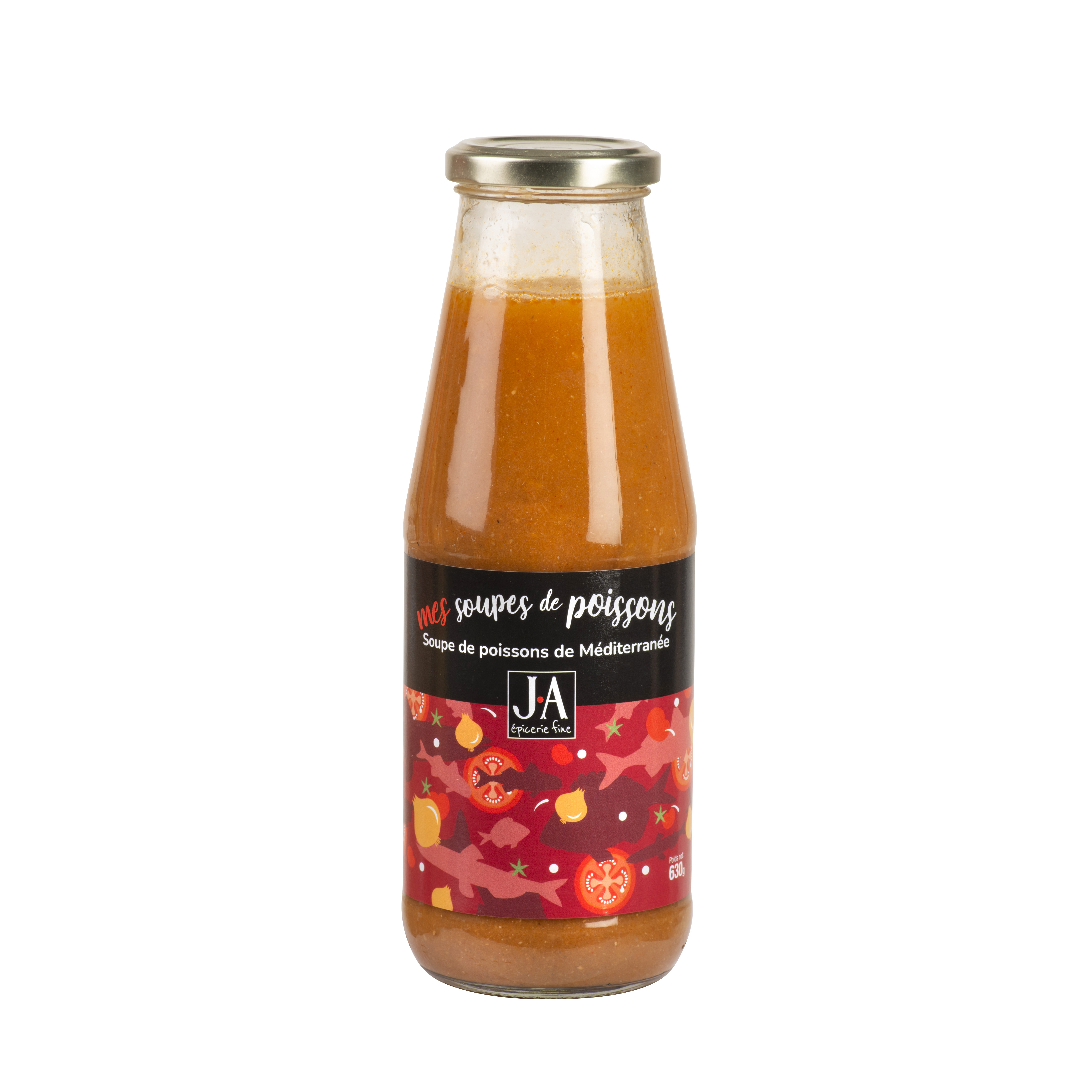 SOUPE DE POISSON DE MEDITERRANEE
