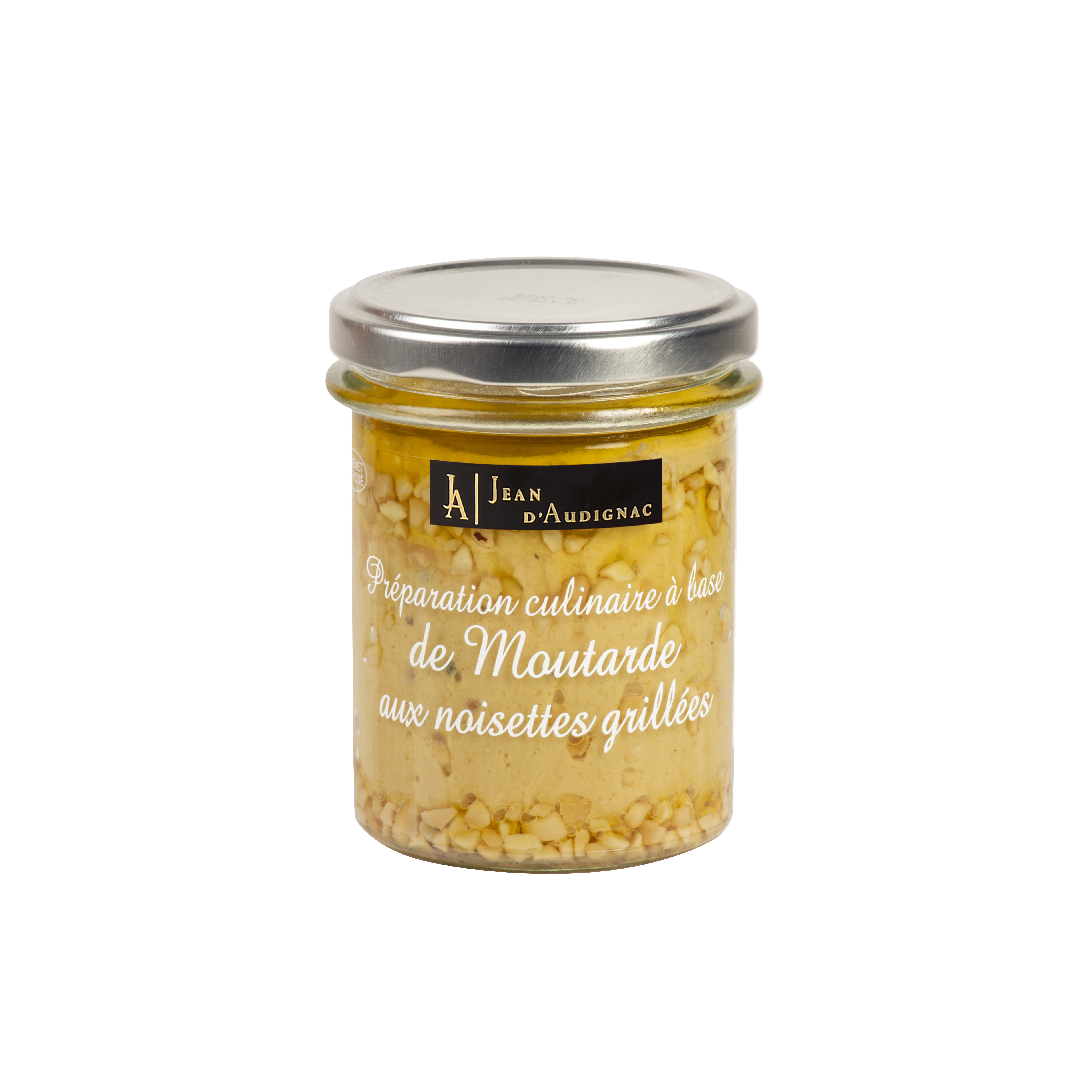 MOUTARDE AUX NOISETTES GRILLEES