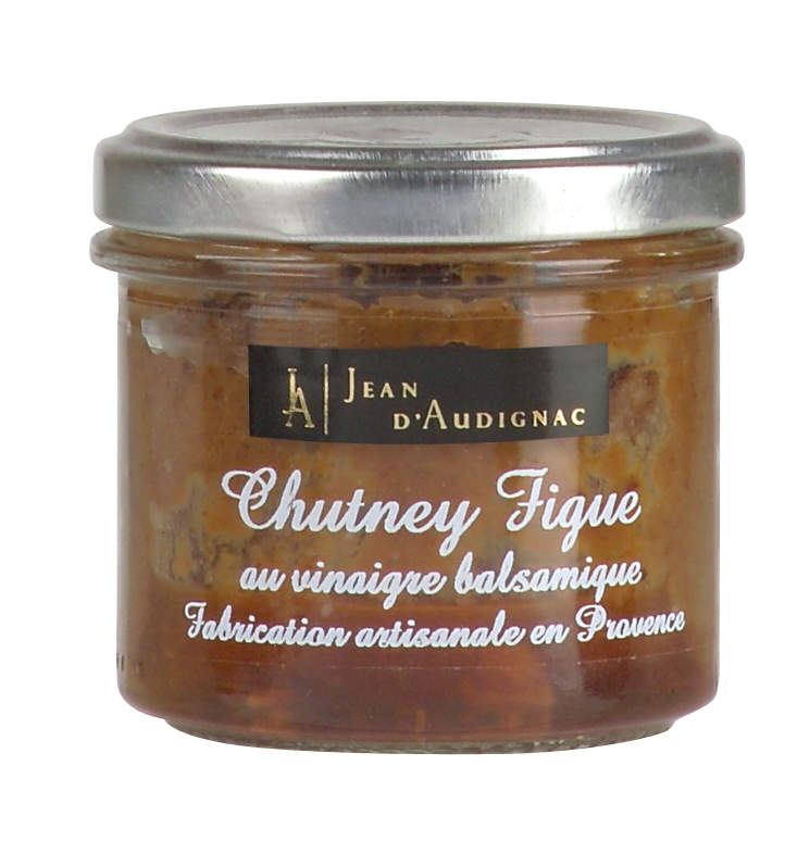 CHUTNEY FIGUES AU VINAIGRE BALSAMIQUE