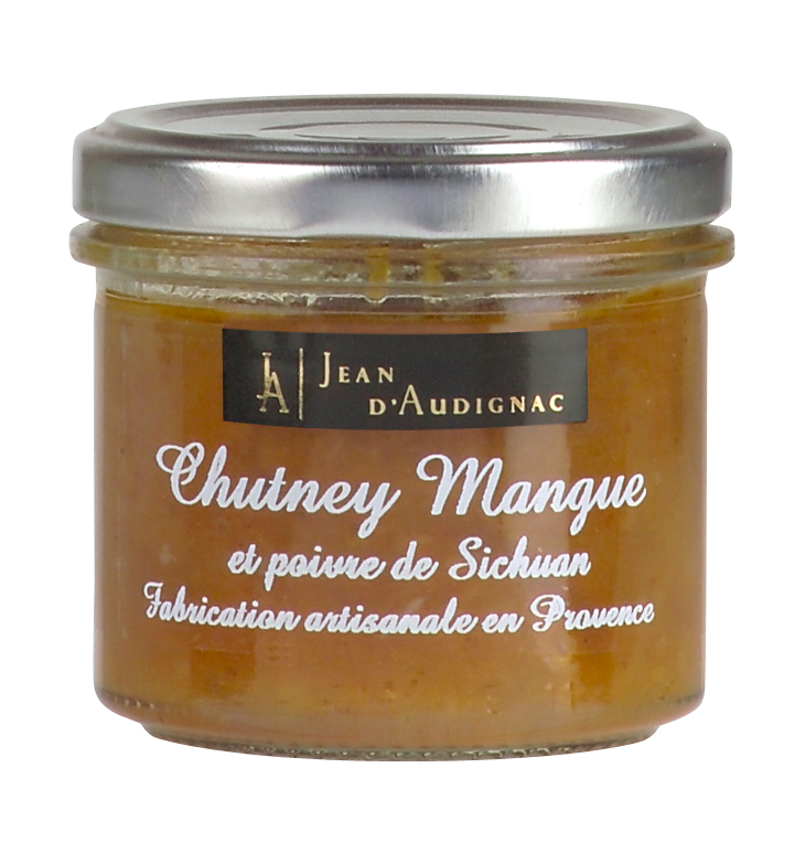 CHUTNEY MANGUE ET POIVRE DE SICHUAN