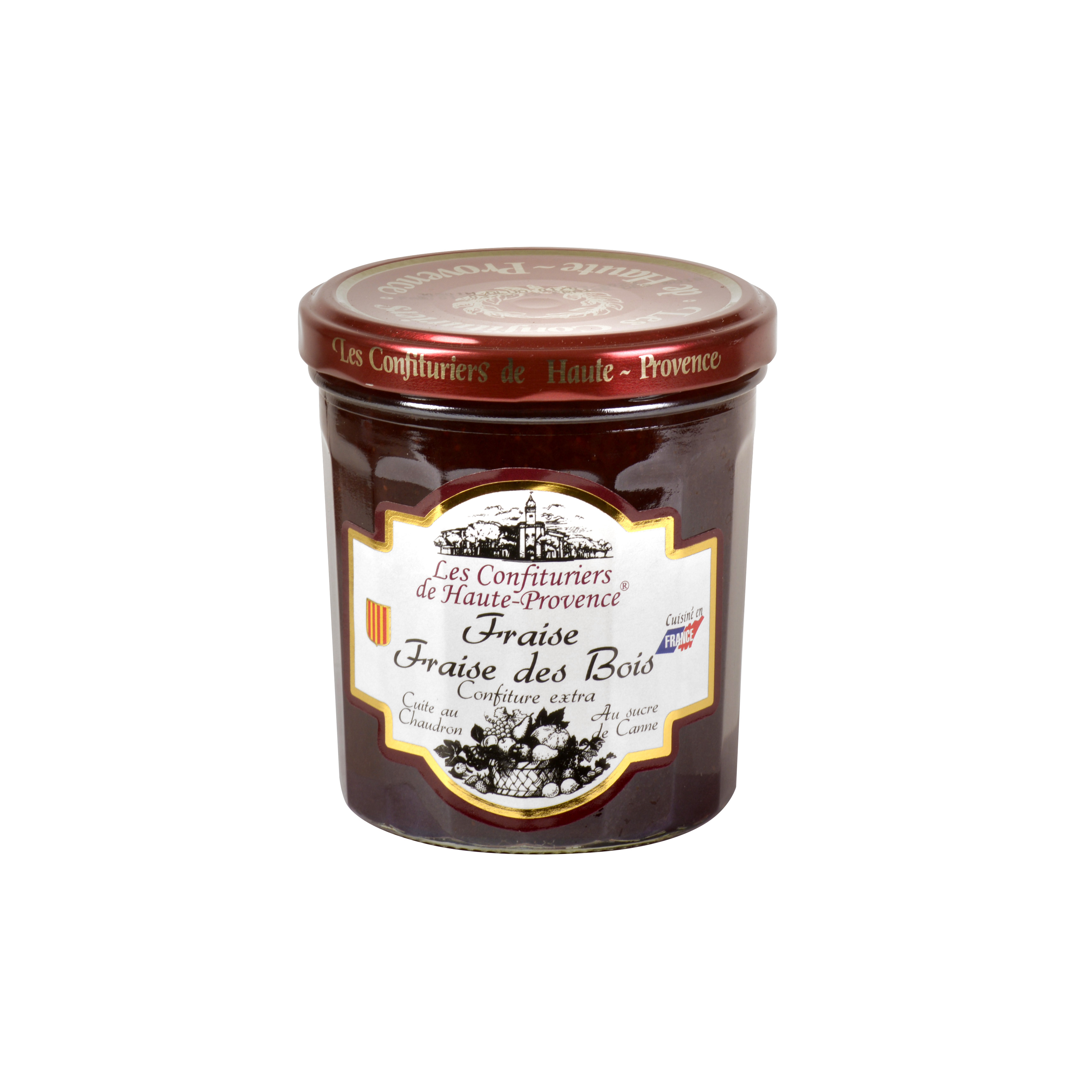 CONFITURE FRAISE-FRAISE DES BOIS