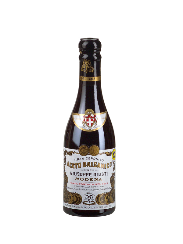 VINAIGRE BALSAMIQUE DE MODENE IGP 2 MEDAILLES D'OR