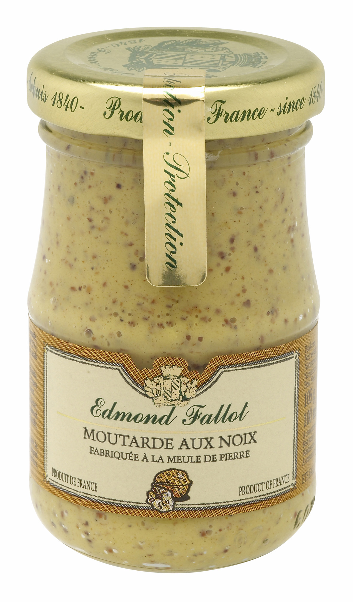 MOUTARDE AUX NOIX
