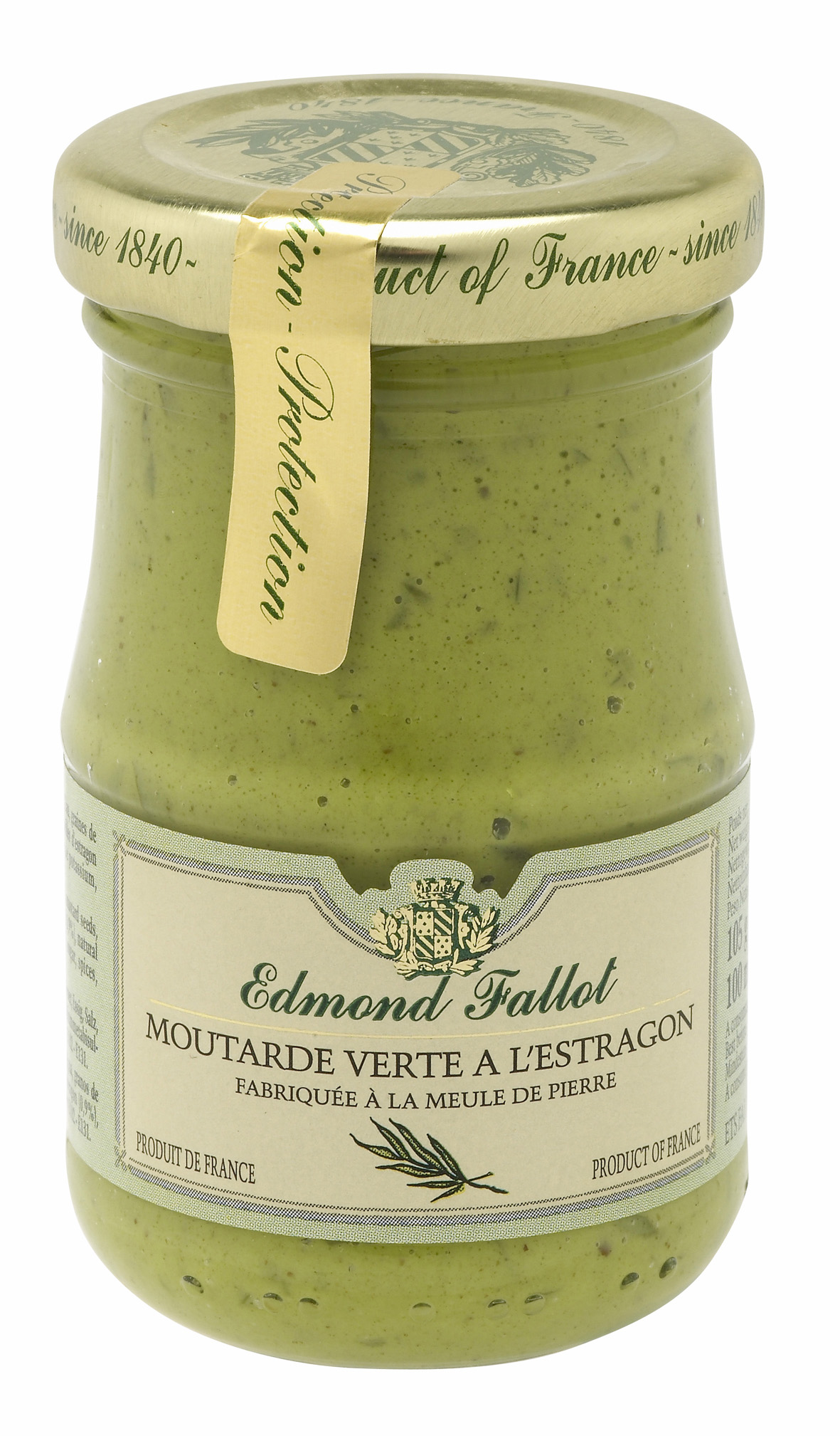 MOUTARDE VERTE A L'ESTRAGON