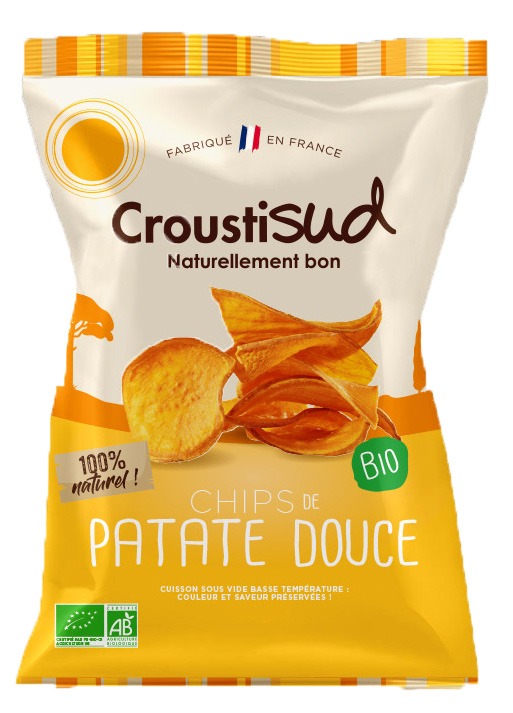 PETALES DE PATATES DOUCES BIO