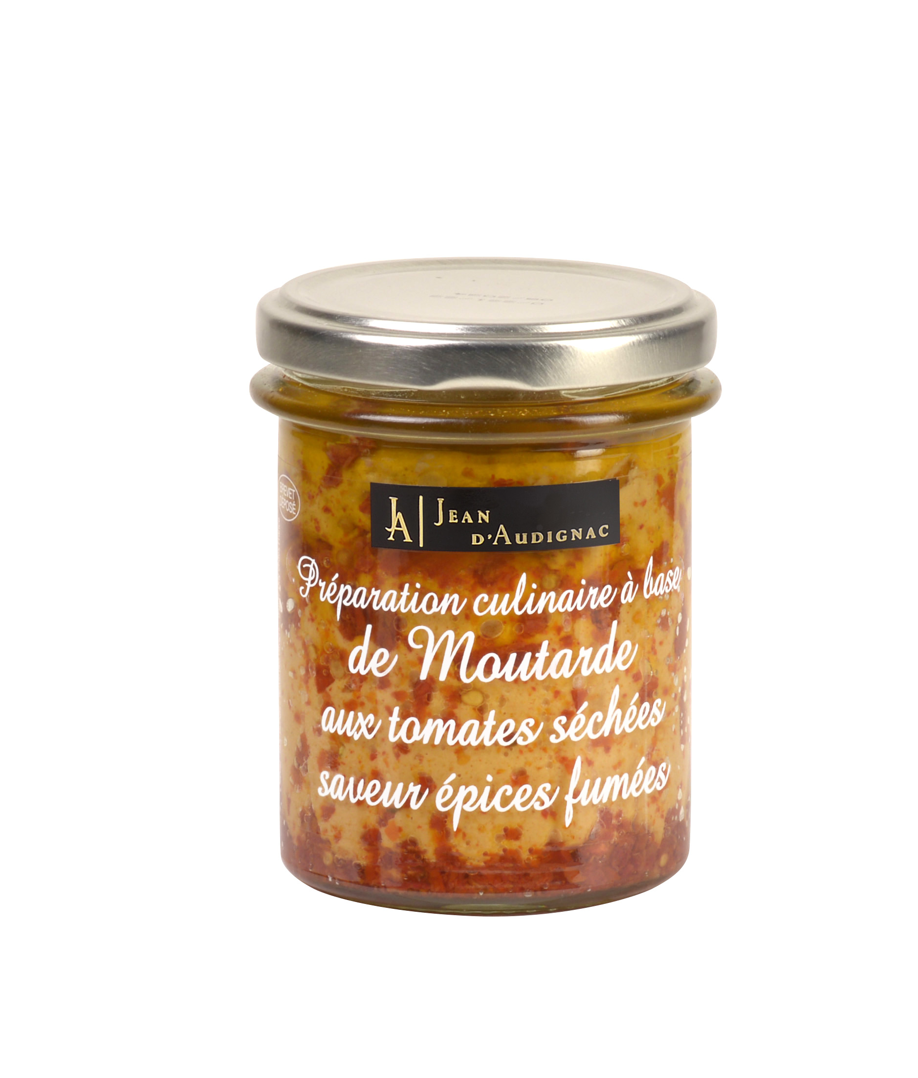 MOUTARDE TOMATES SECHEES ET EPICES FUMEES