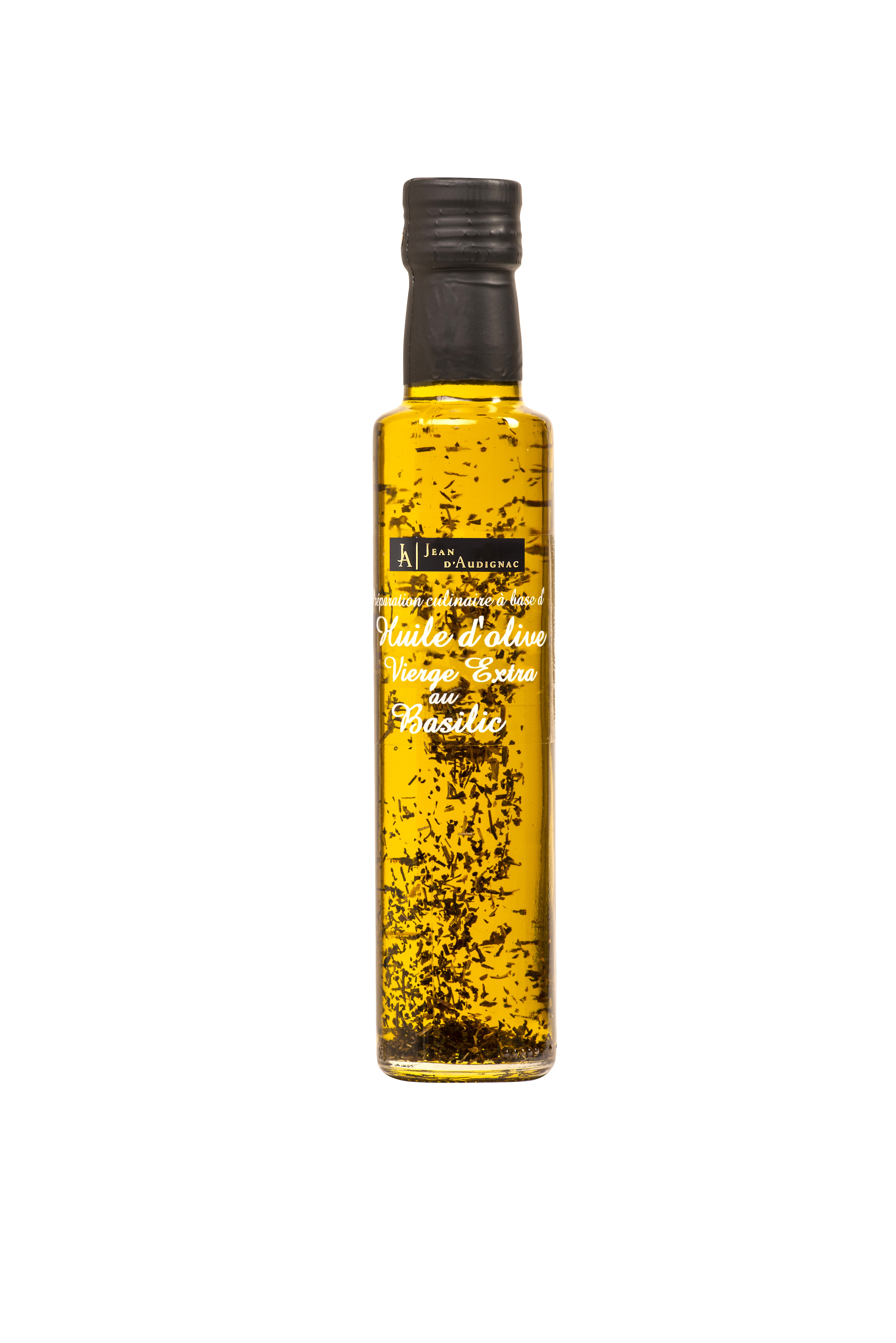 HUILE D'OLIVE SAVEUR BASILIC
