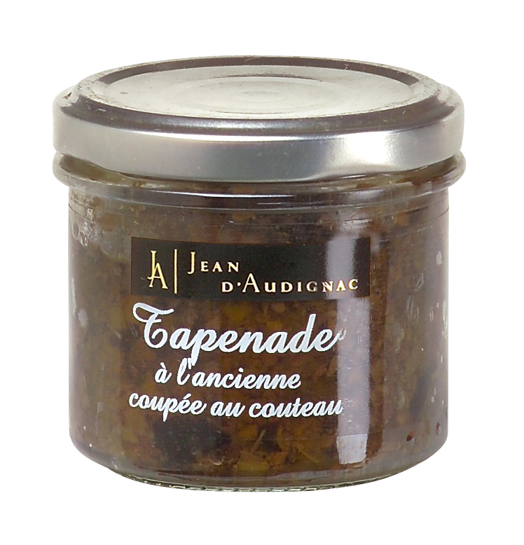 DUO D'OLIVES COUPEES AU COUTEAU