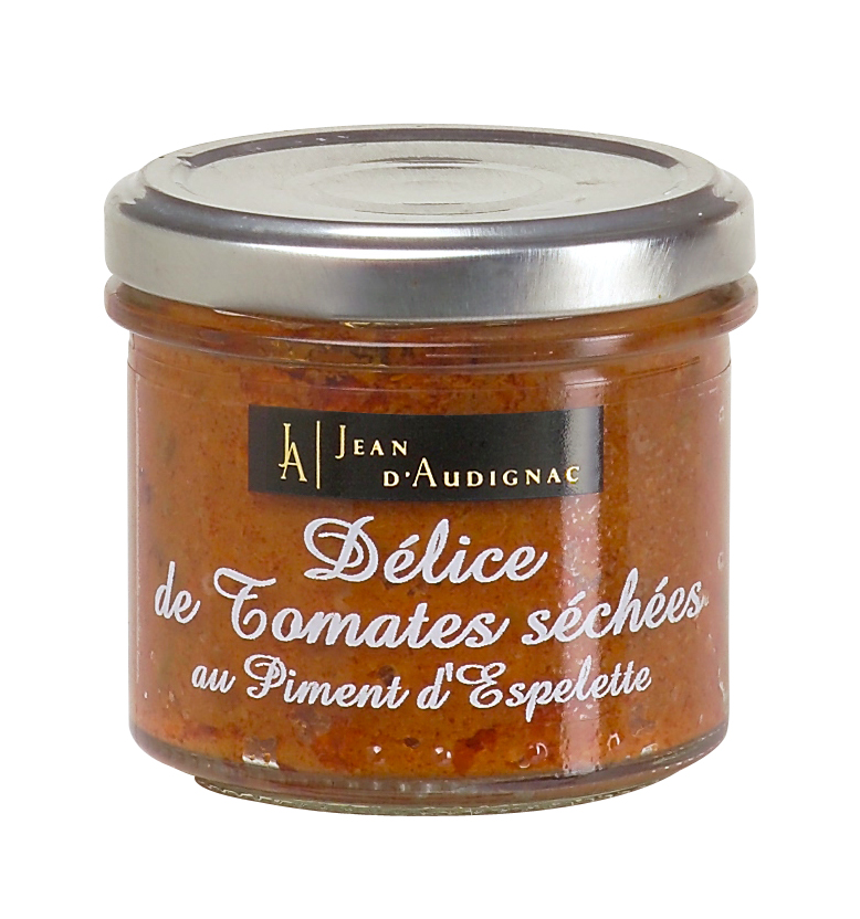 DELICE DE TOMATES SECHEES AU PIMENT D'ESPELETTE
