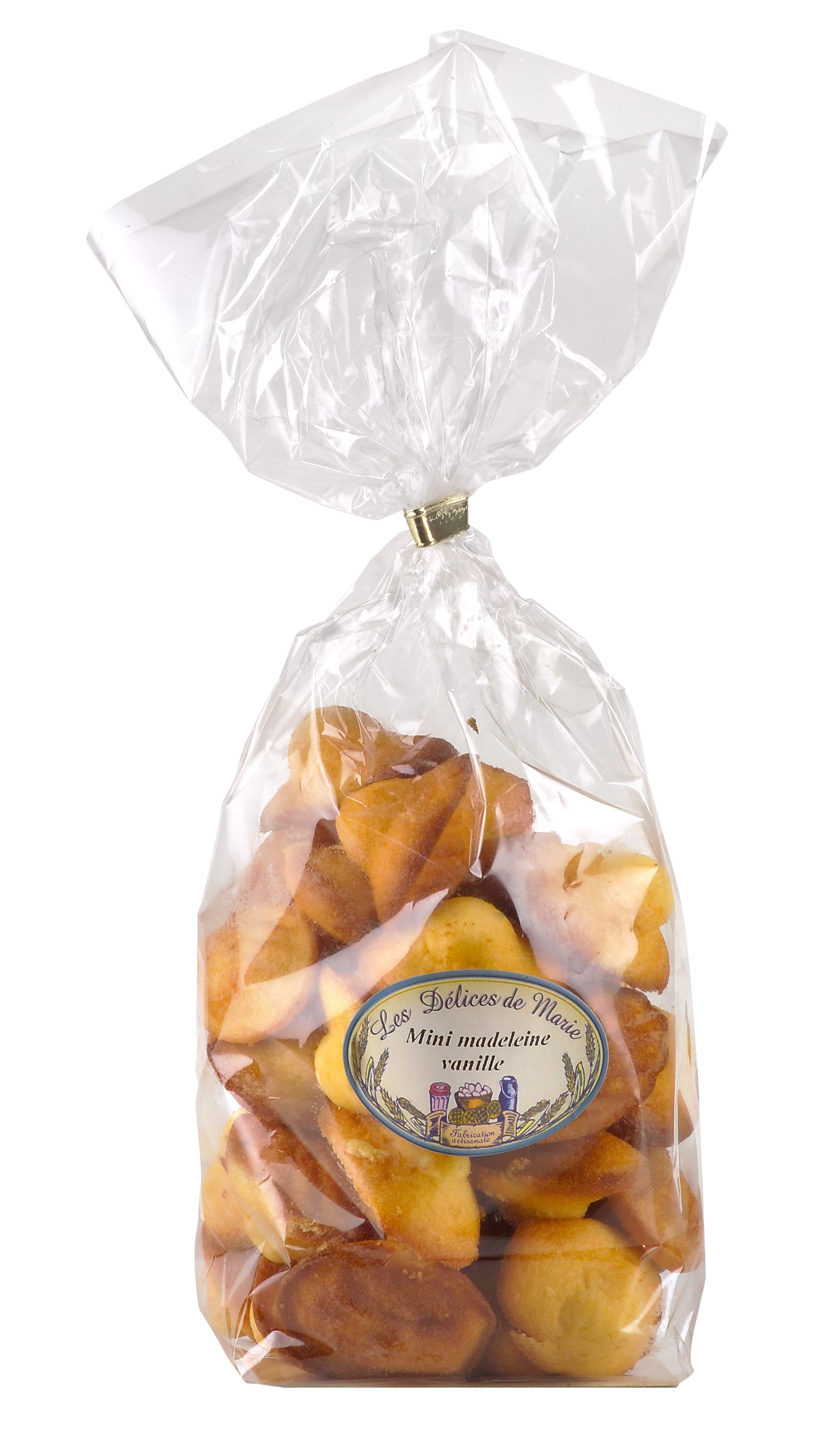 MINI MADELEINES VANILLE