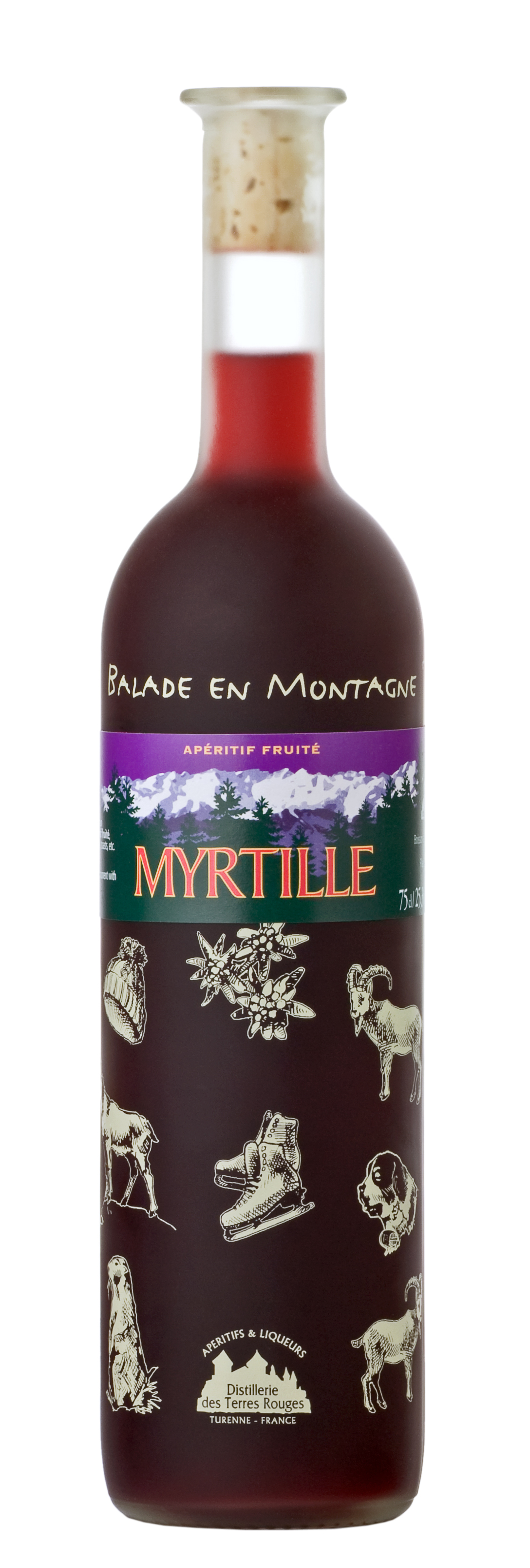 APERITIF "BALLADE EN MONTAGNE" MYRTILLE