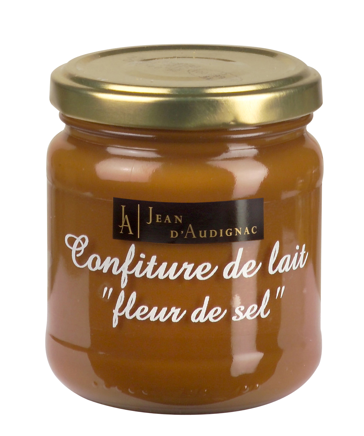 CONFITURE DE LAIT A LA FLEUR DE SEL